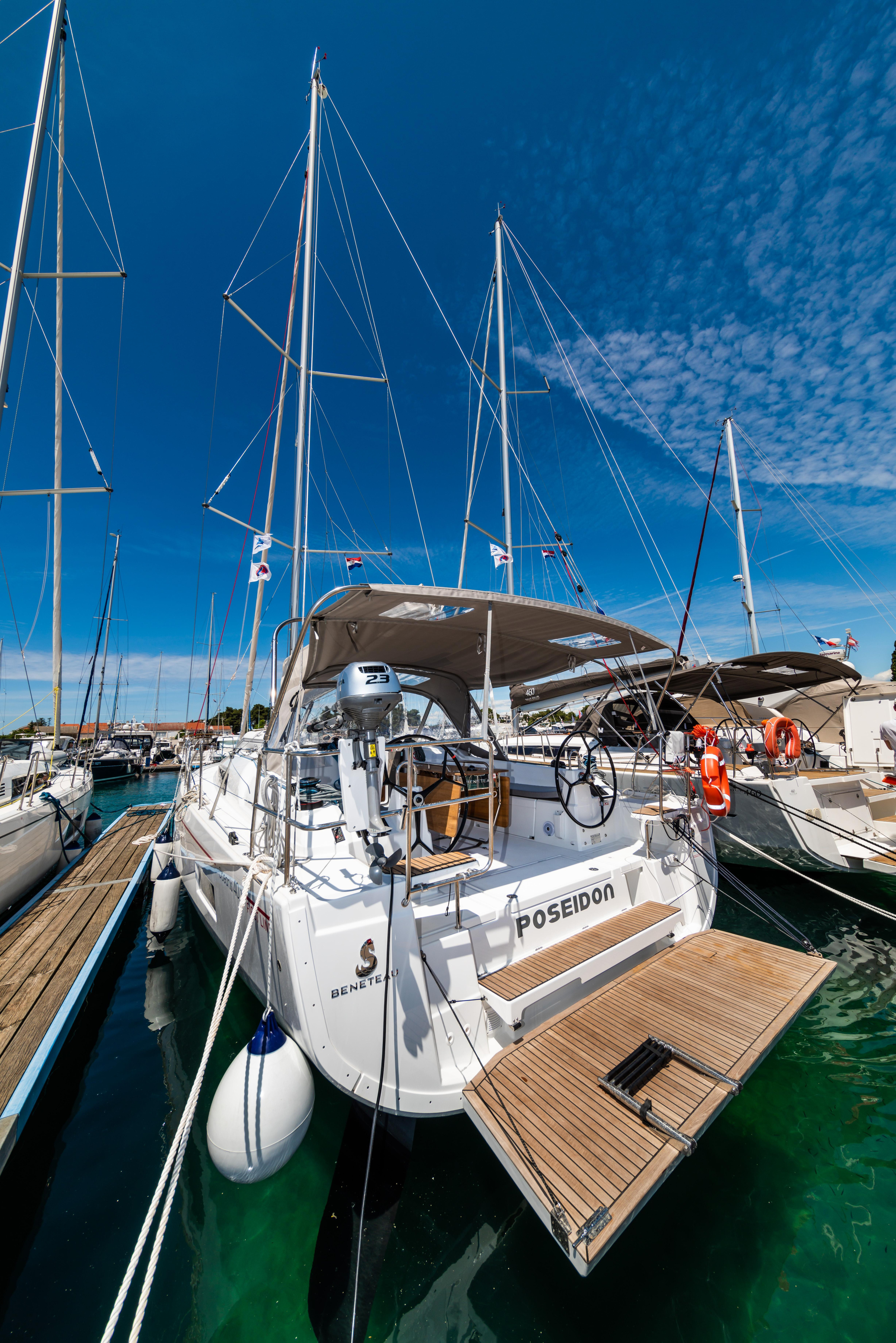 Photo #56 - Oceanis 40.1 (Poseidon) en Zadar - 14158
