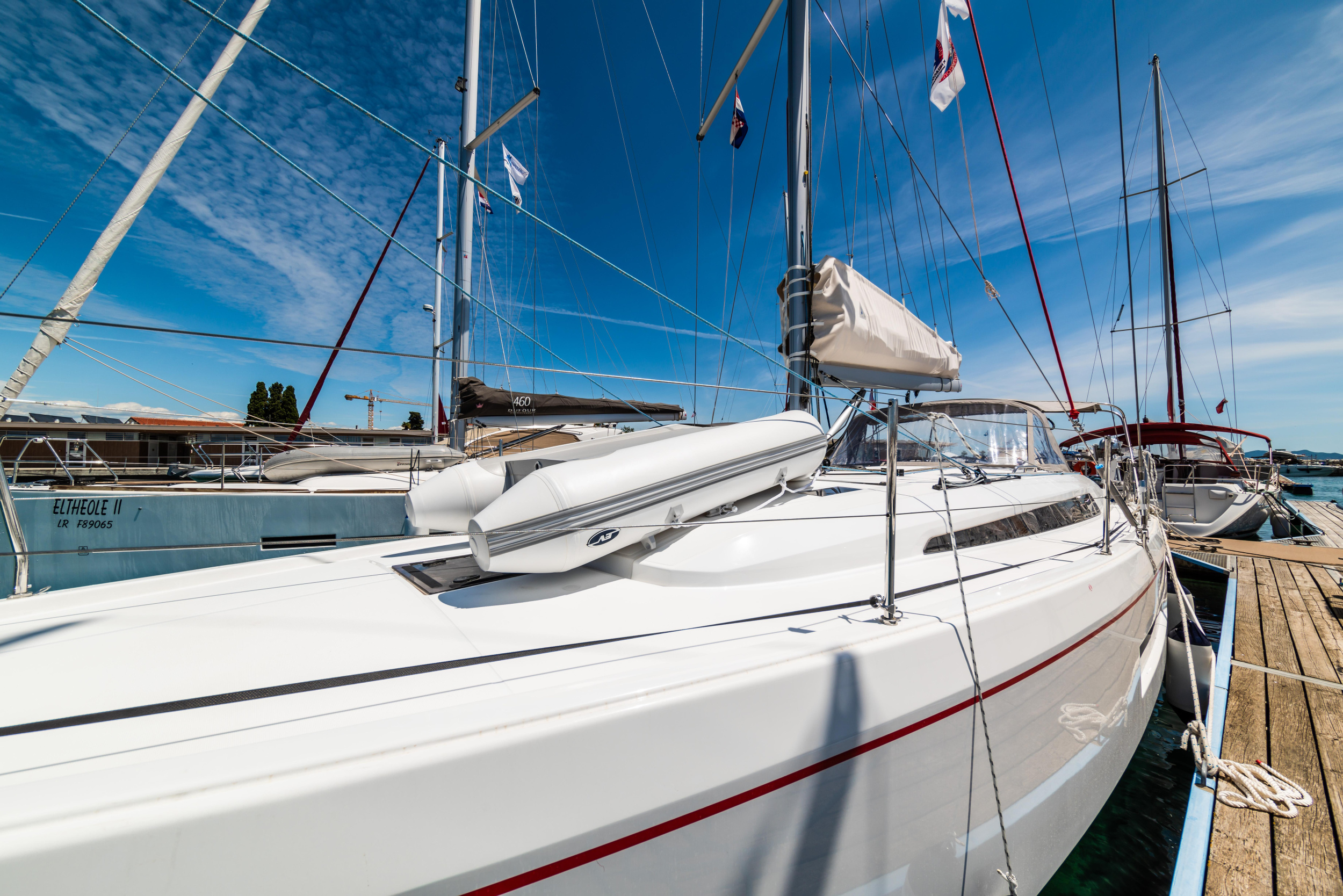 Photo #95 - Oceanis 40.1 (Poseidon) en Zadar - 14158