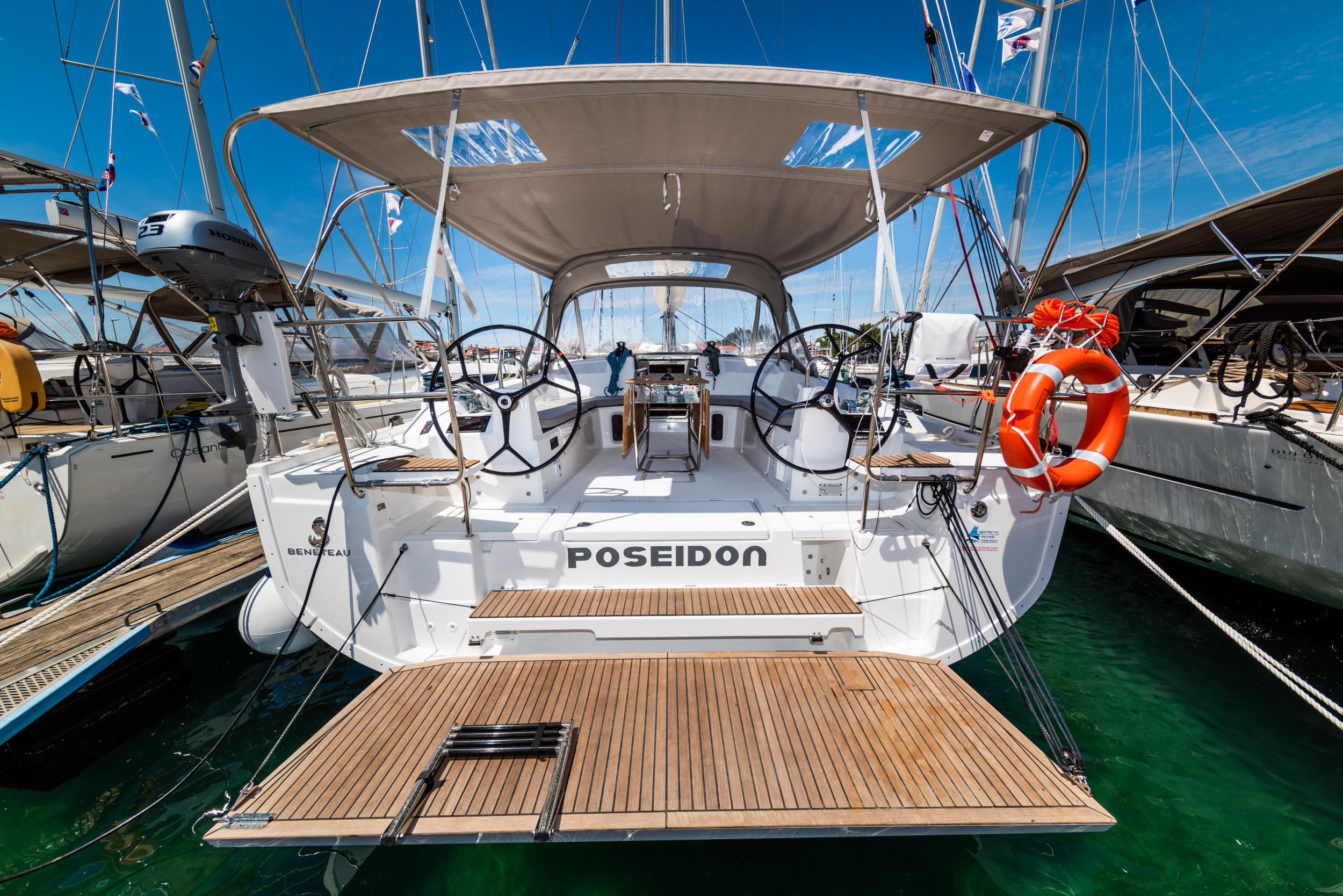 Photo #79 - Oceanis 40.1 (Poseidon) en Zadar - 14158