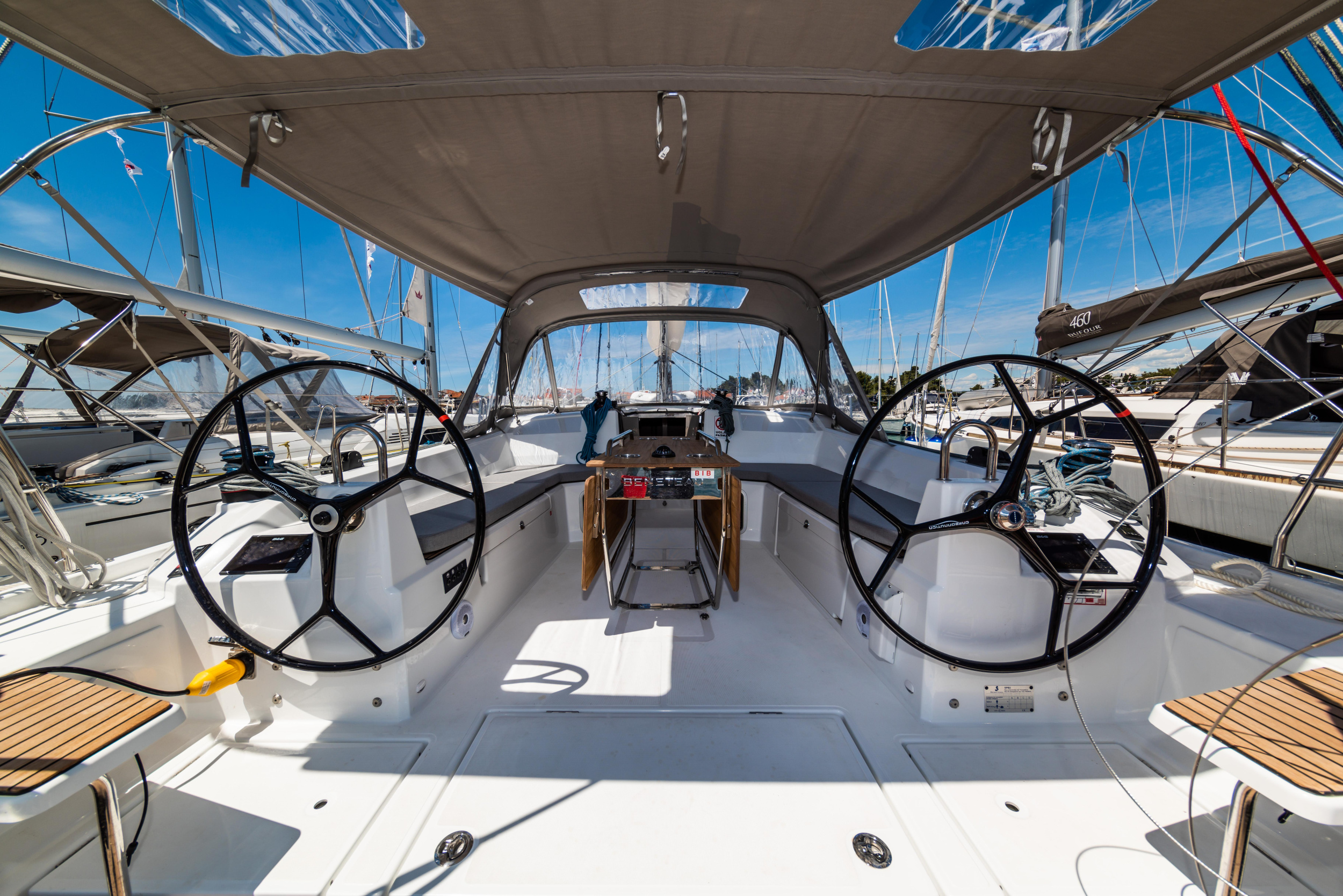 Photo #14 - Oceanis 40.1 (Poseidon) en Zadar - 14158
