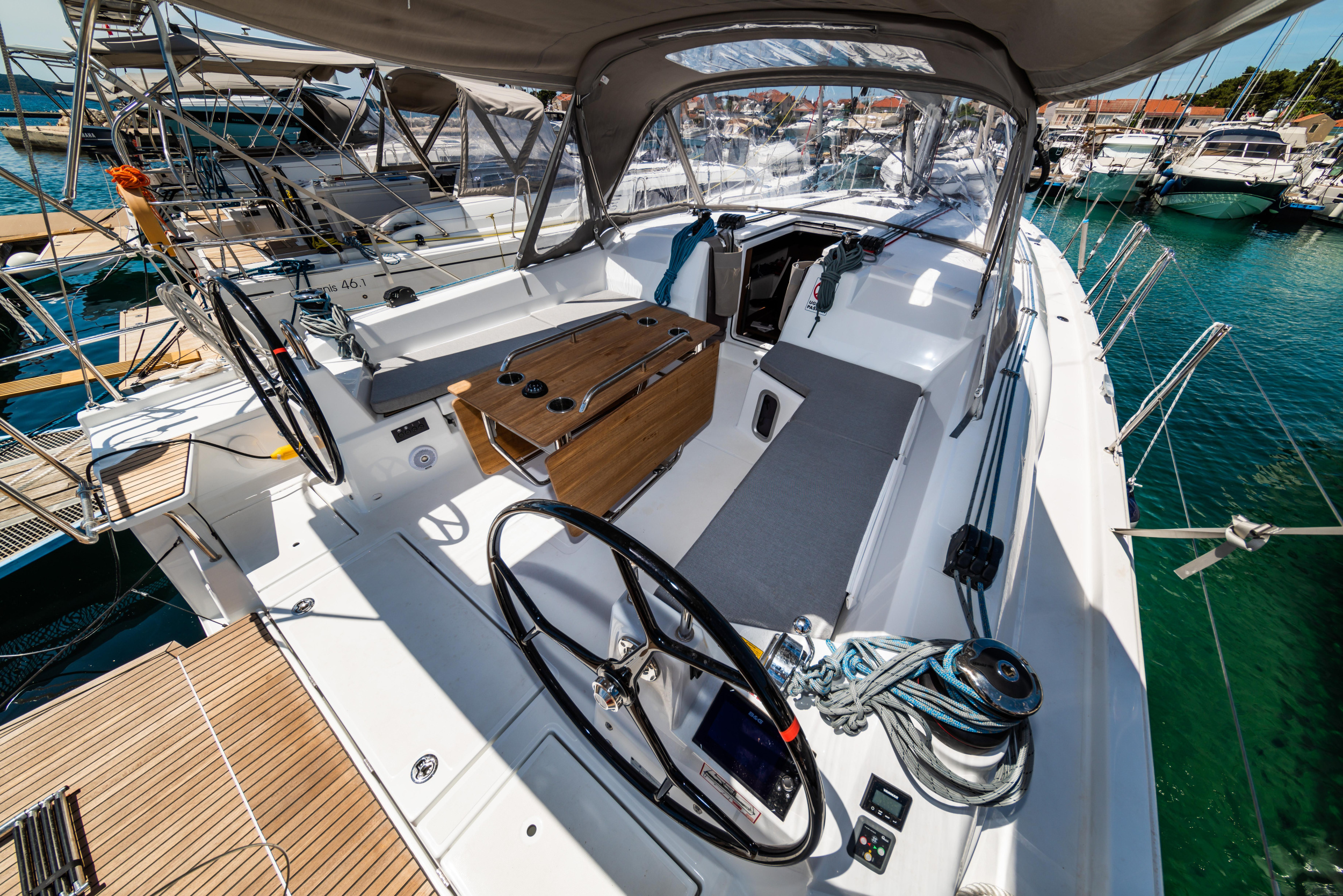 Photo #54 - Oceanis 40.1 (Poseidon) en Zadar - 14158