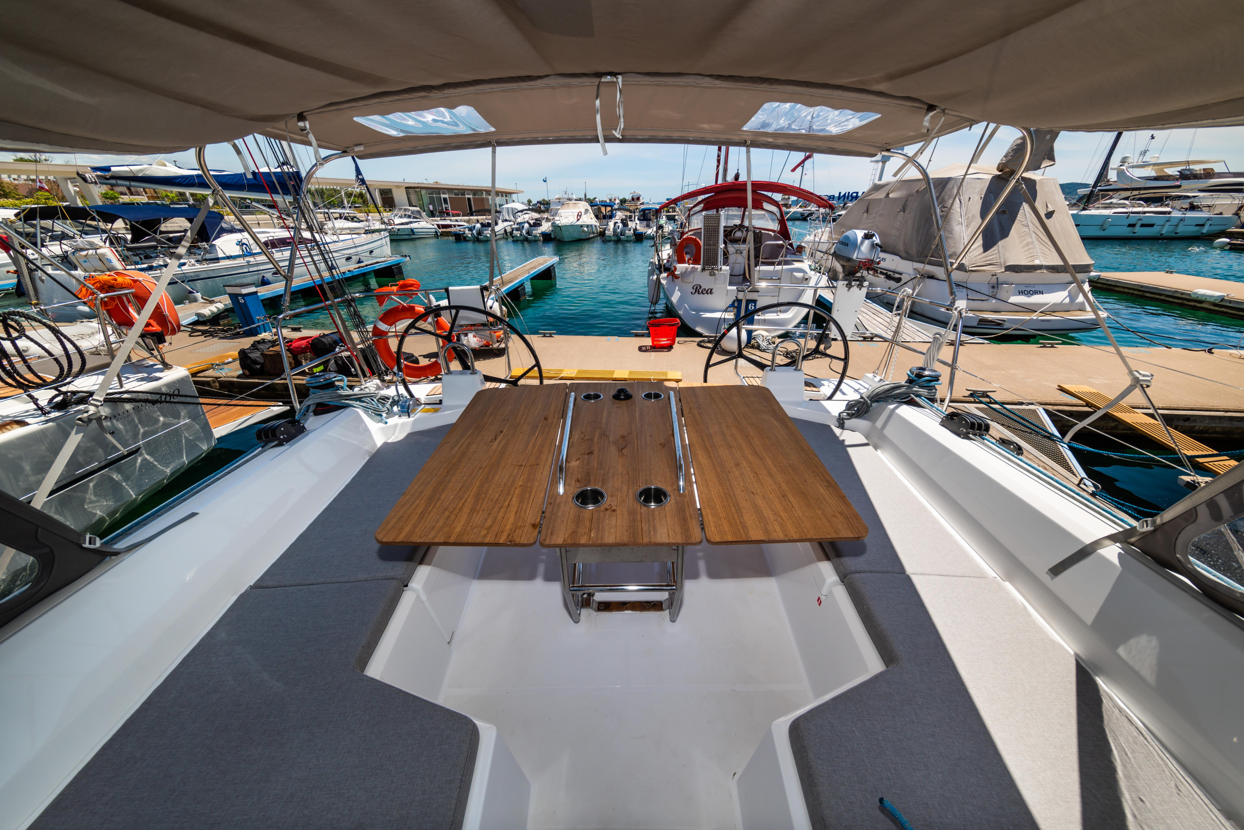Photo #25 - Oceanis 40.1 (Poseidon) en Zadar - 14158