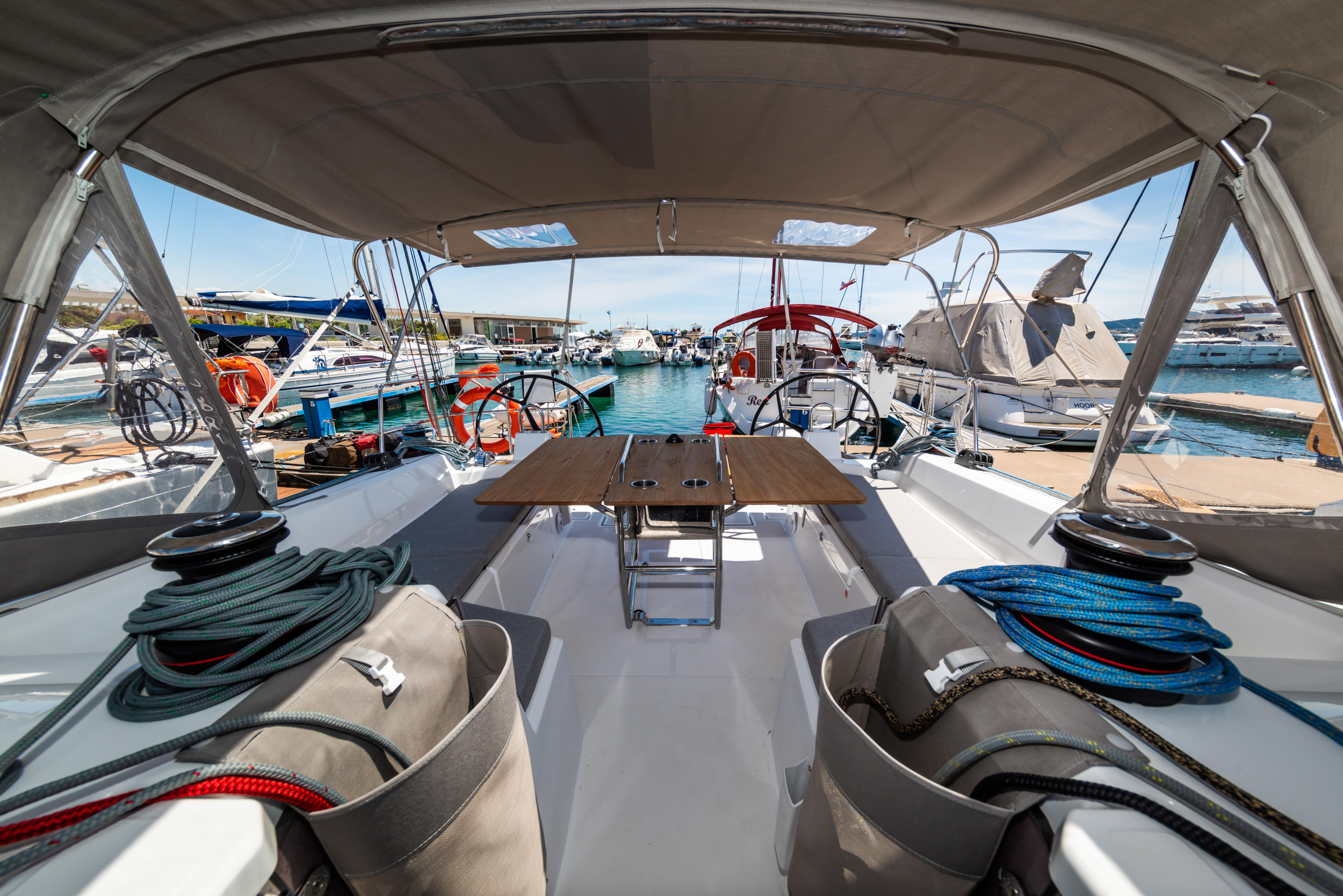 Photo #23 - Oceanis 40.1 (Poseidon) en Zadar - 14158