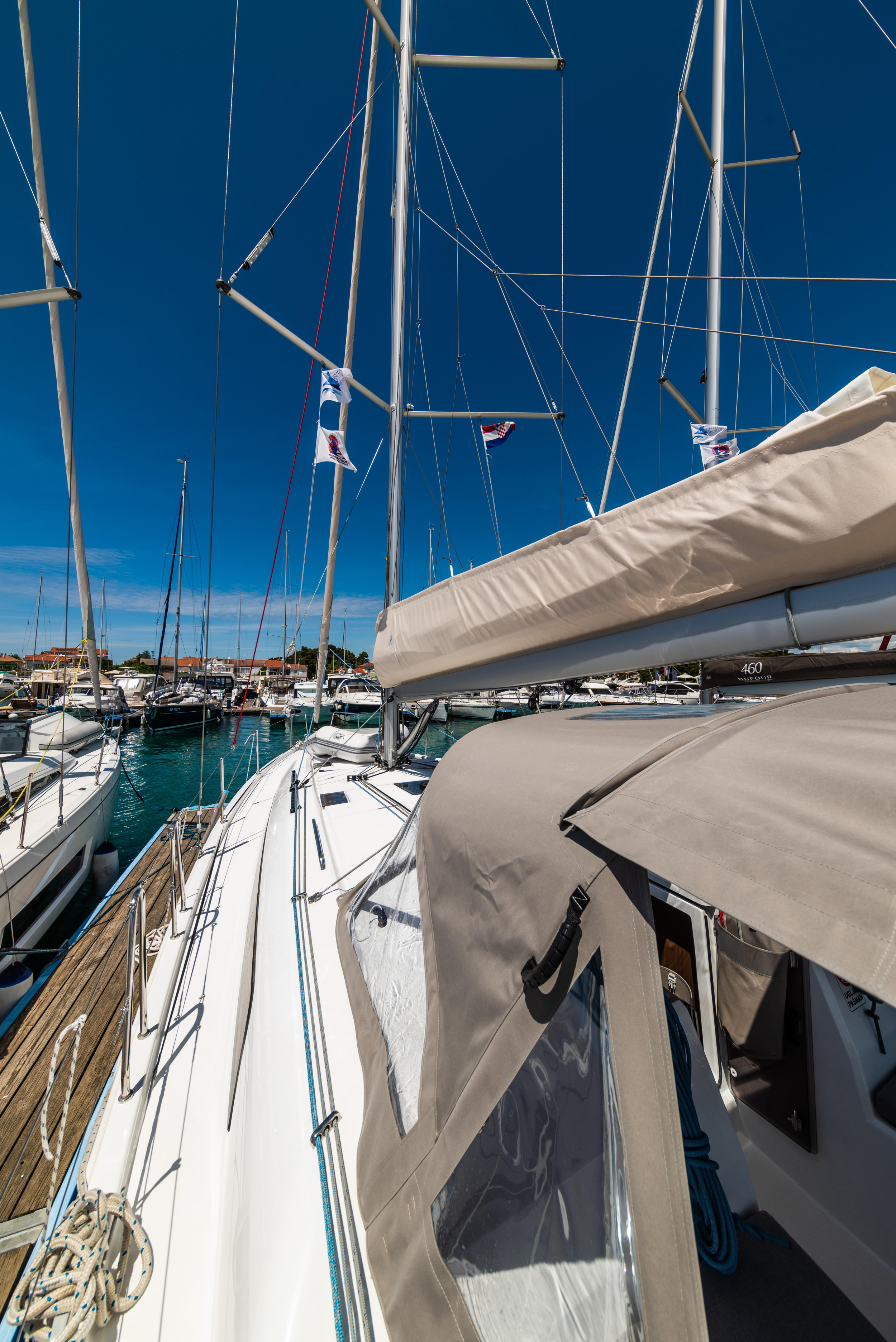 Photo #89 - Oceanis 40.1 (Poseidon) en Zadar - 14158
