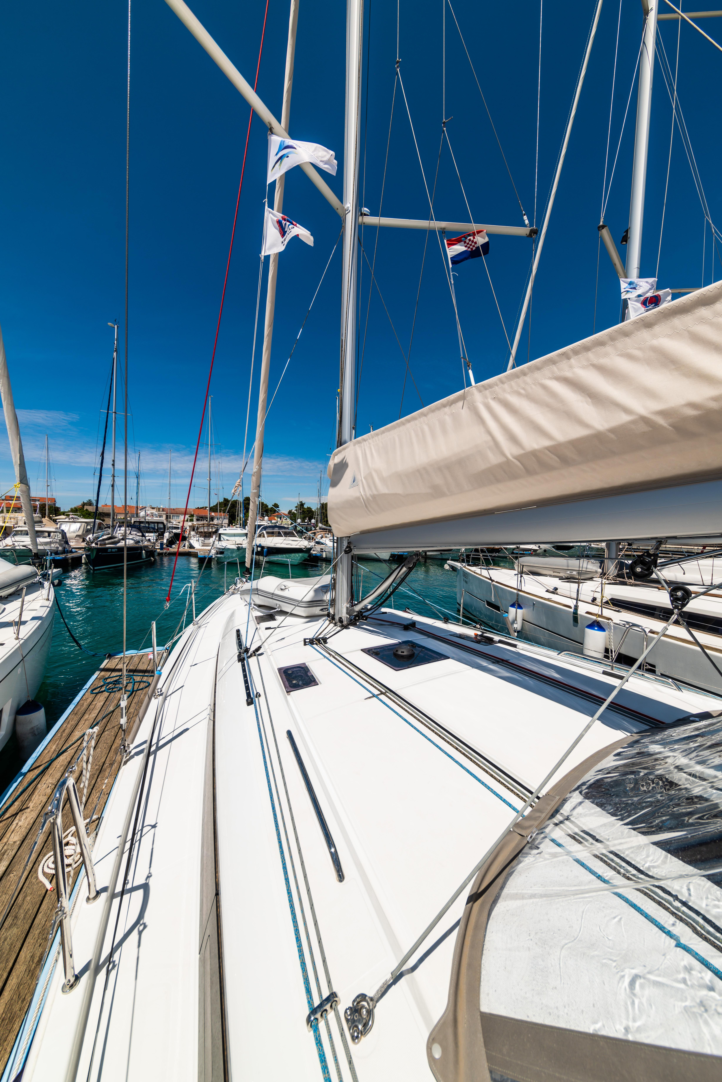 Photo #52 - Oceanis 40.1 (Poseidon) en Zadar - 14158