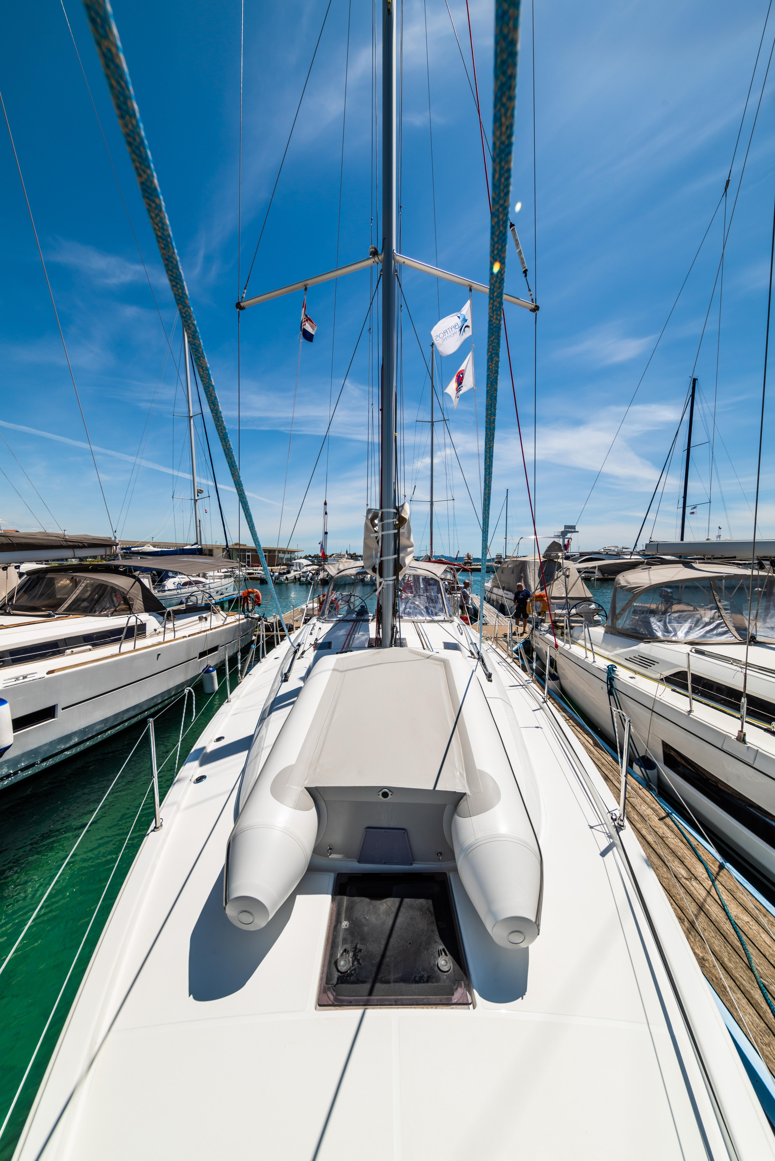 Photo #58 - Oceanis 40.1 (Poseidon) en Zadar - 14158