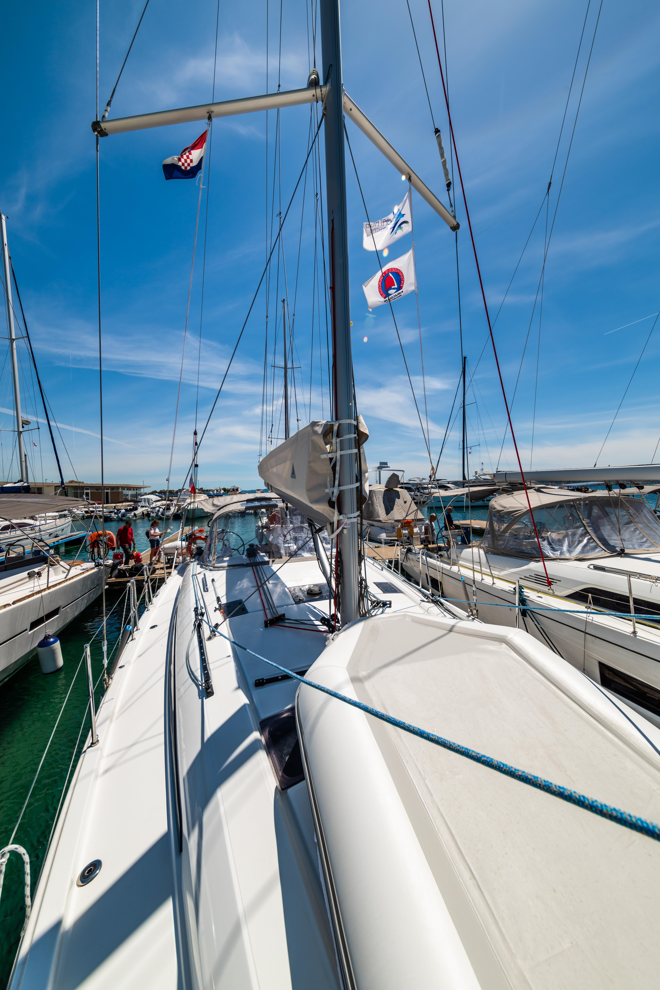 Photo #74 - Oceanis 40.1 (Poseidon) en Zadar - 14158