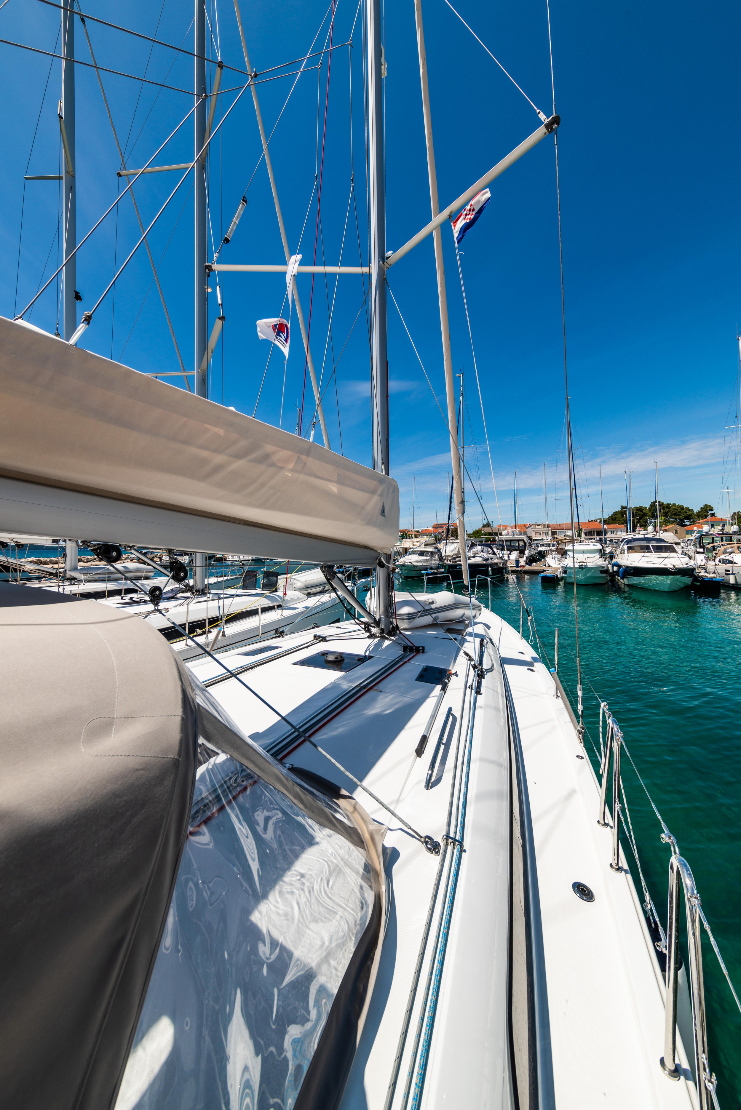 Photo #9 - Oceanis 40.1 (Poseidon) en Zadar - 14158