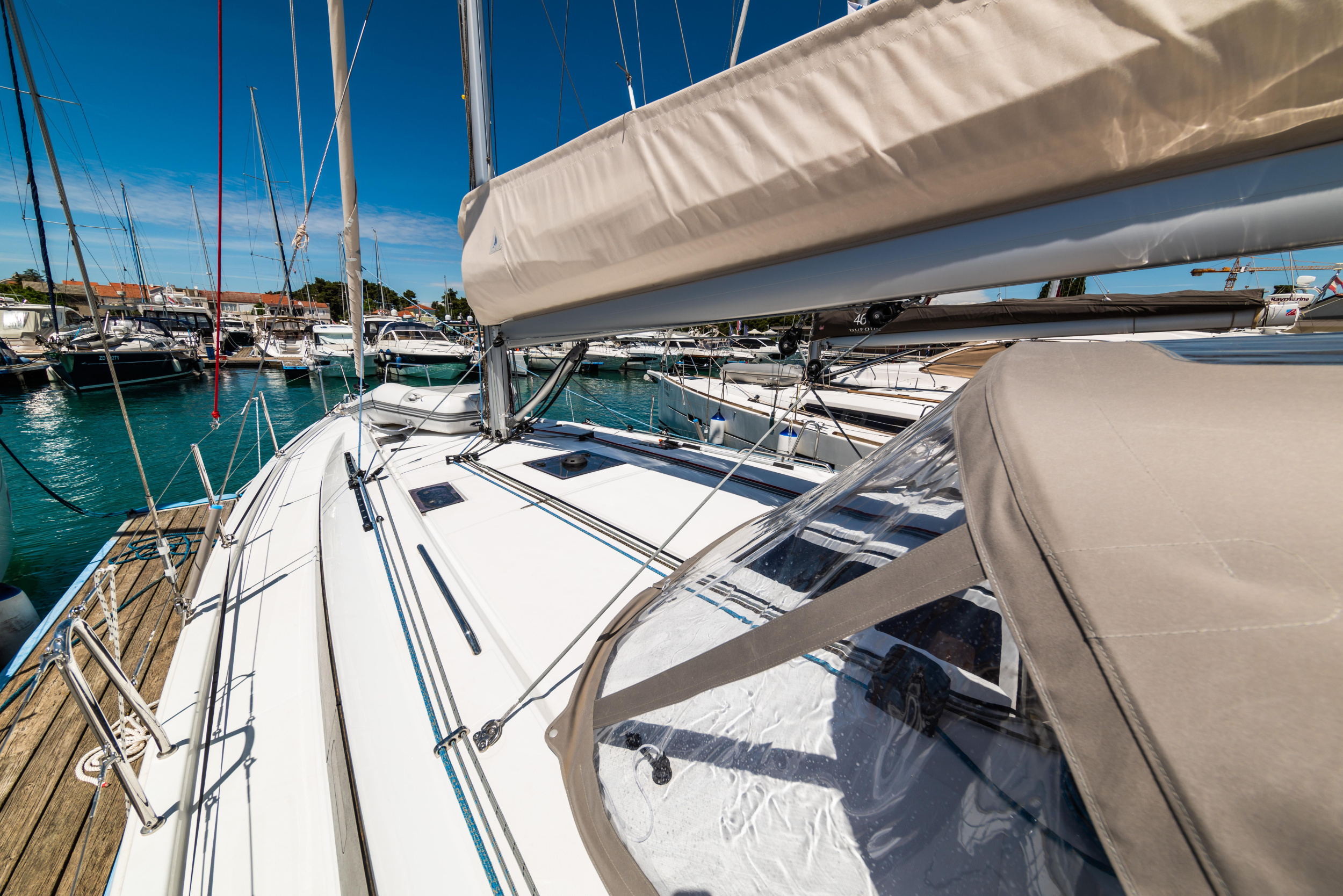 Photo #31 - Oceanis 40.1 (Poseidon) en Zadar - 14158