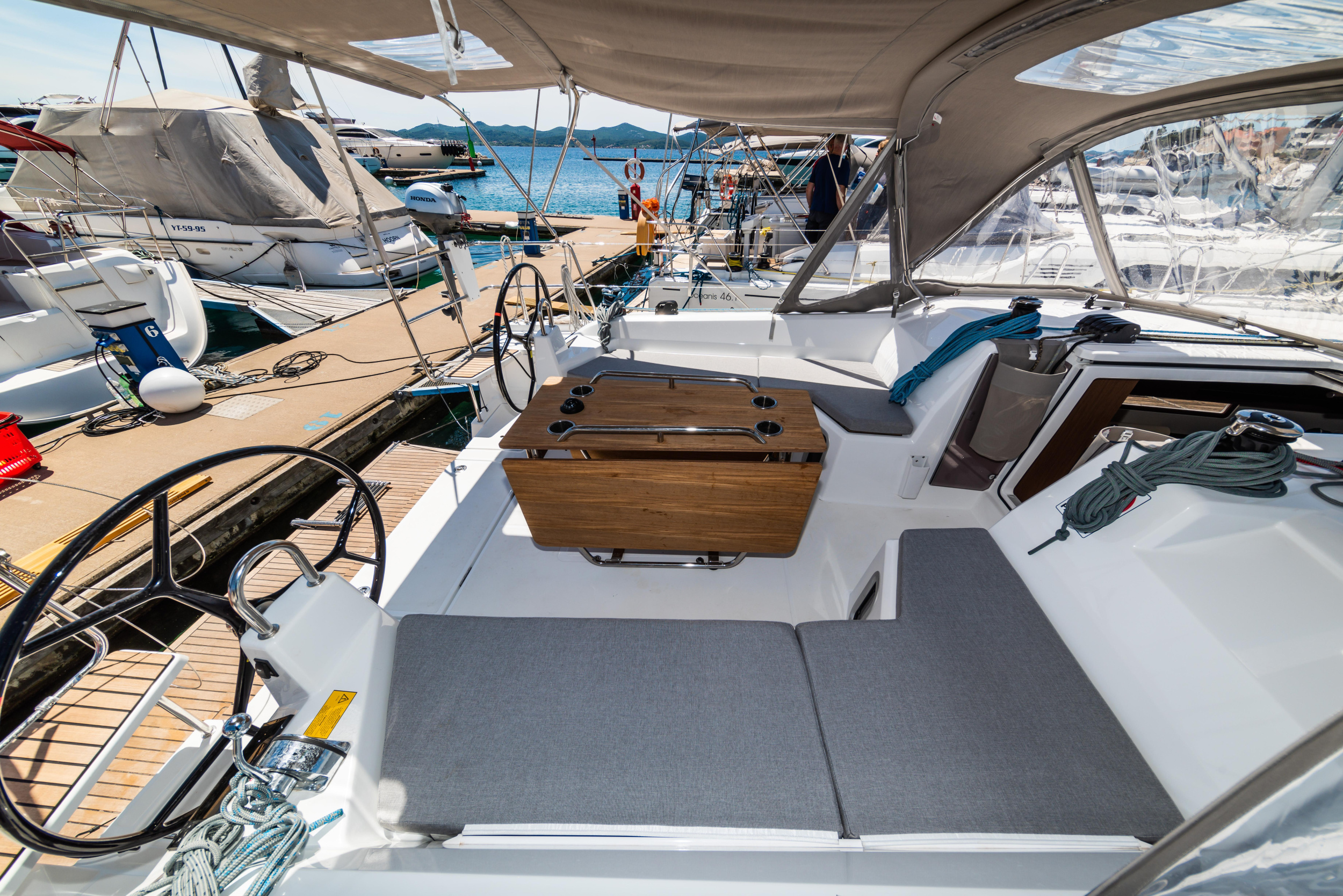 Photo #50 - Oceanis 40.1 (Poseidon) en Zadar - 14158