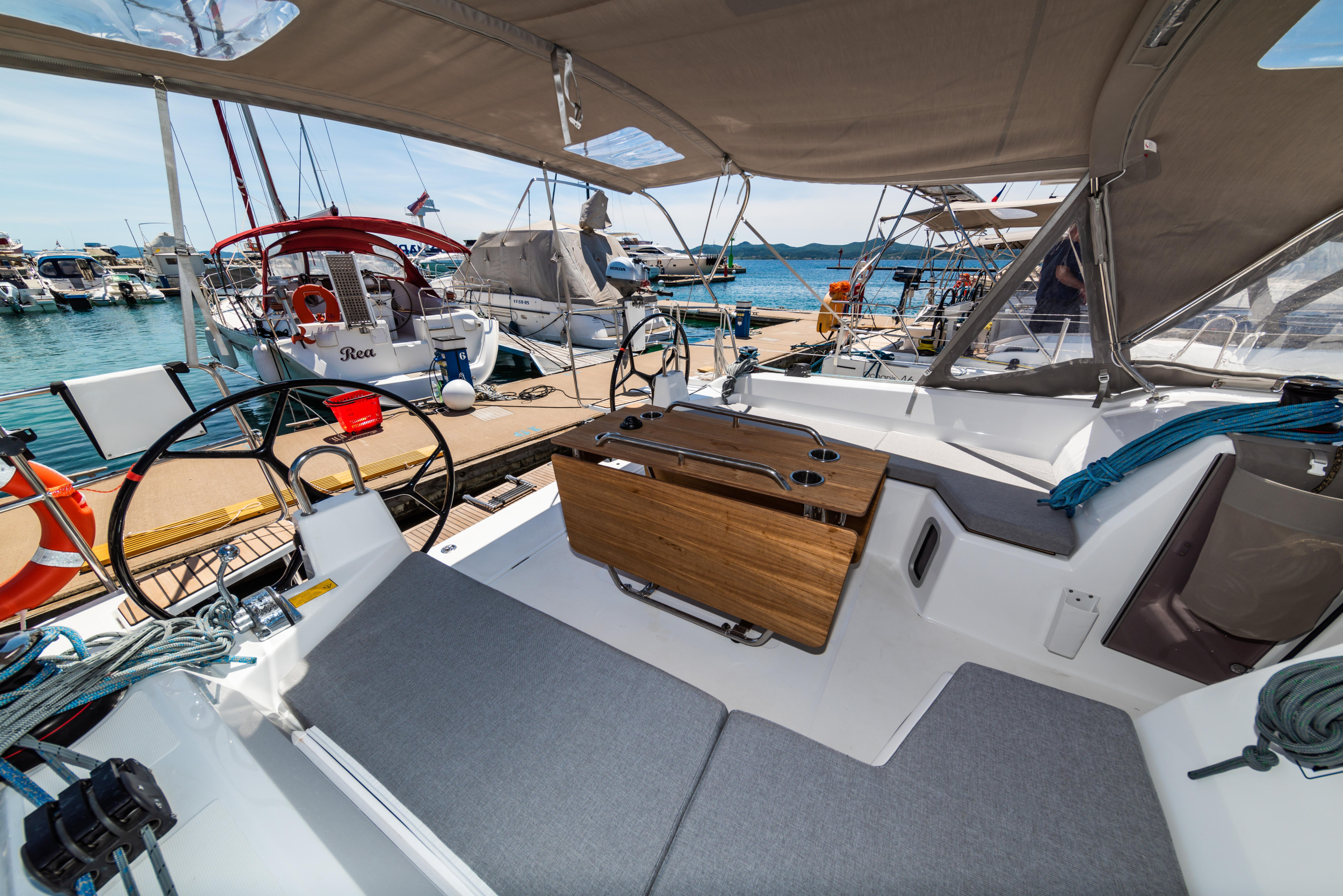 Photo #45 - Oceanis 40.1 (Poseidon) en Zadar - 14158