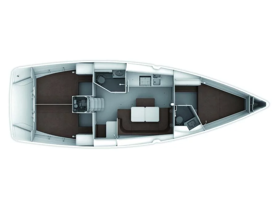 Bavaria Cruiser 41 (Umi Maru) Plan image - 5