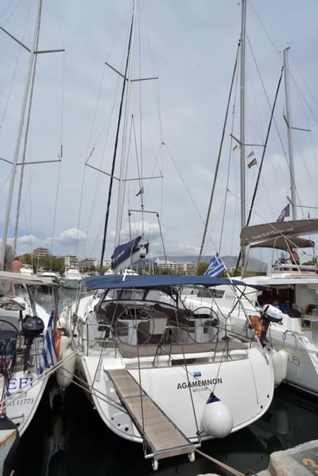 Photo #14 - Bavaria Cruiser 56 (Agamemnon) in Kavala - 15852