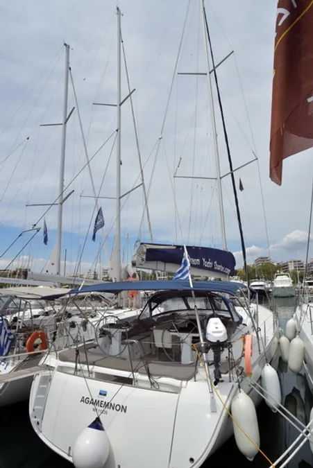 Photo #8 - Bavaria Cruiser 56 (Agamemnon) in Kavala - 15852