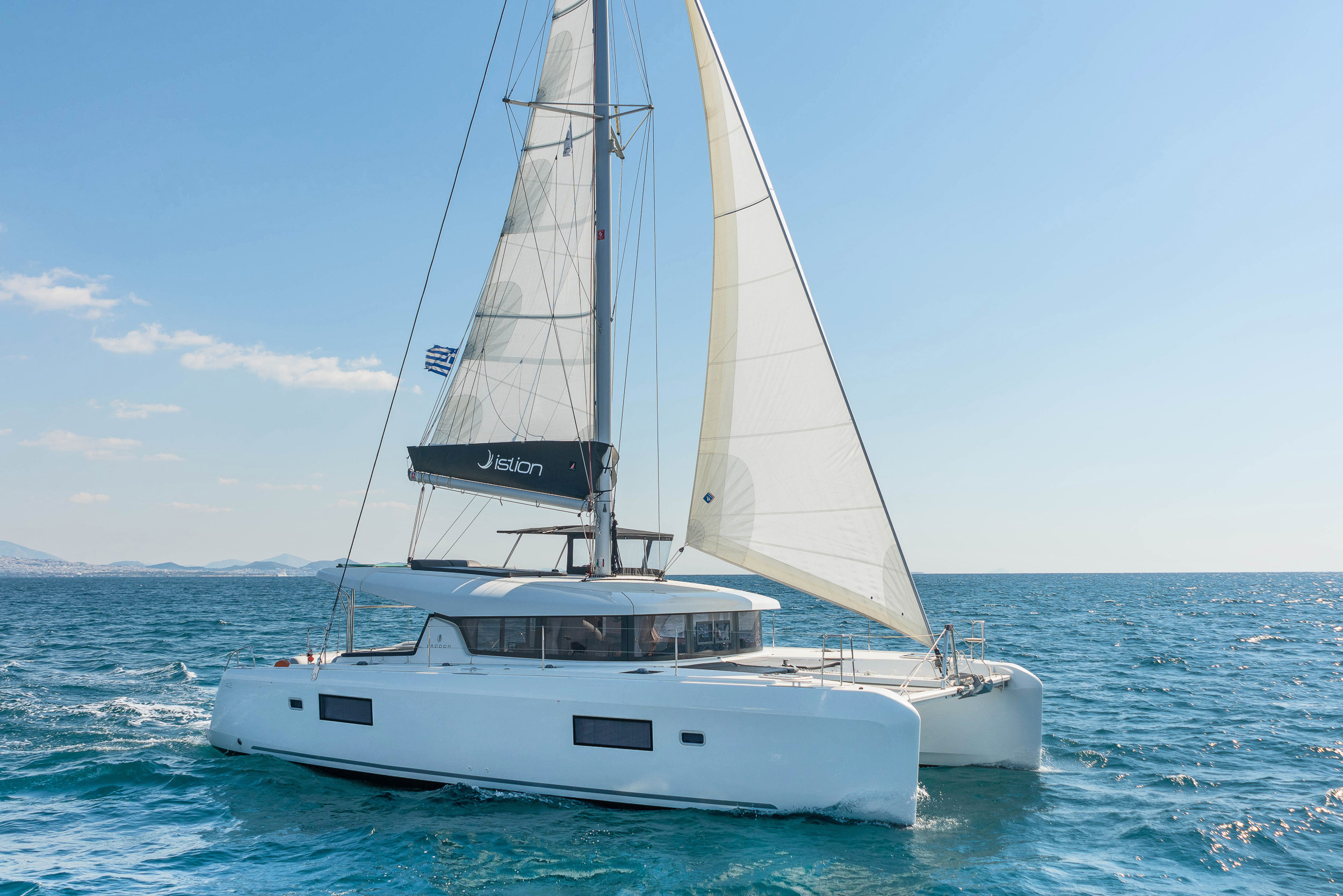Photo #24 - Lagoon 42 & GEN & WM (Amici) in Athen - 11361