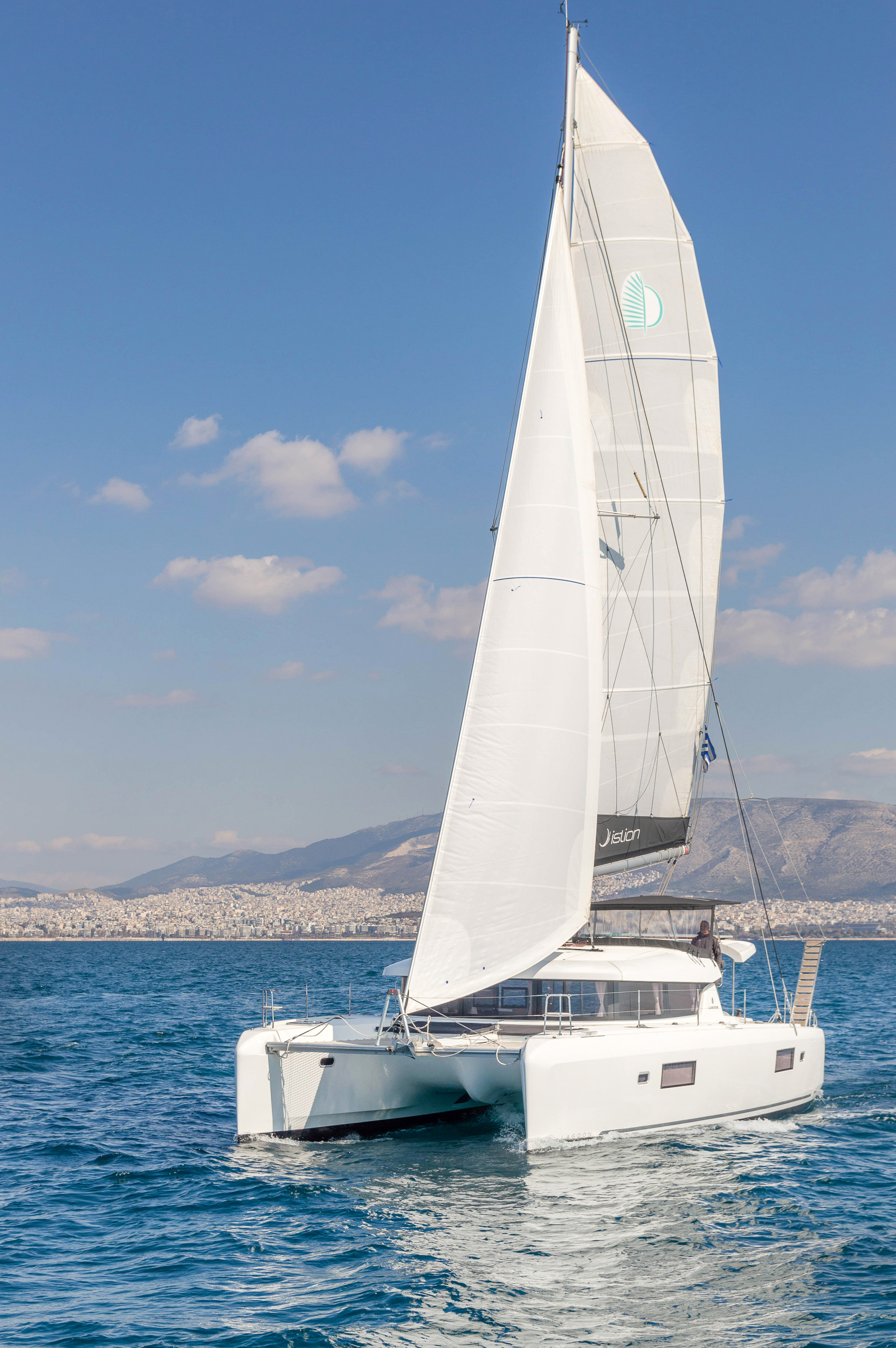 Photo #23 - Lagoon 42 & GEN & WM (Amici) in Athen - 11361