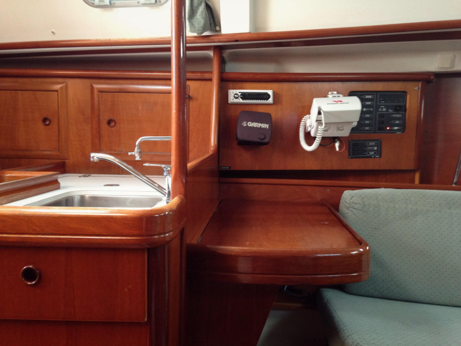 Photo #5 - Oceanis 331 (Rocinante) en Atenas - 15907