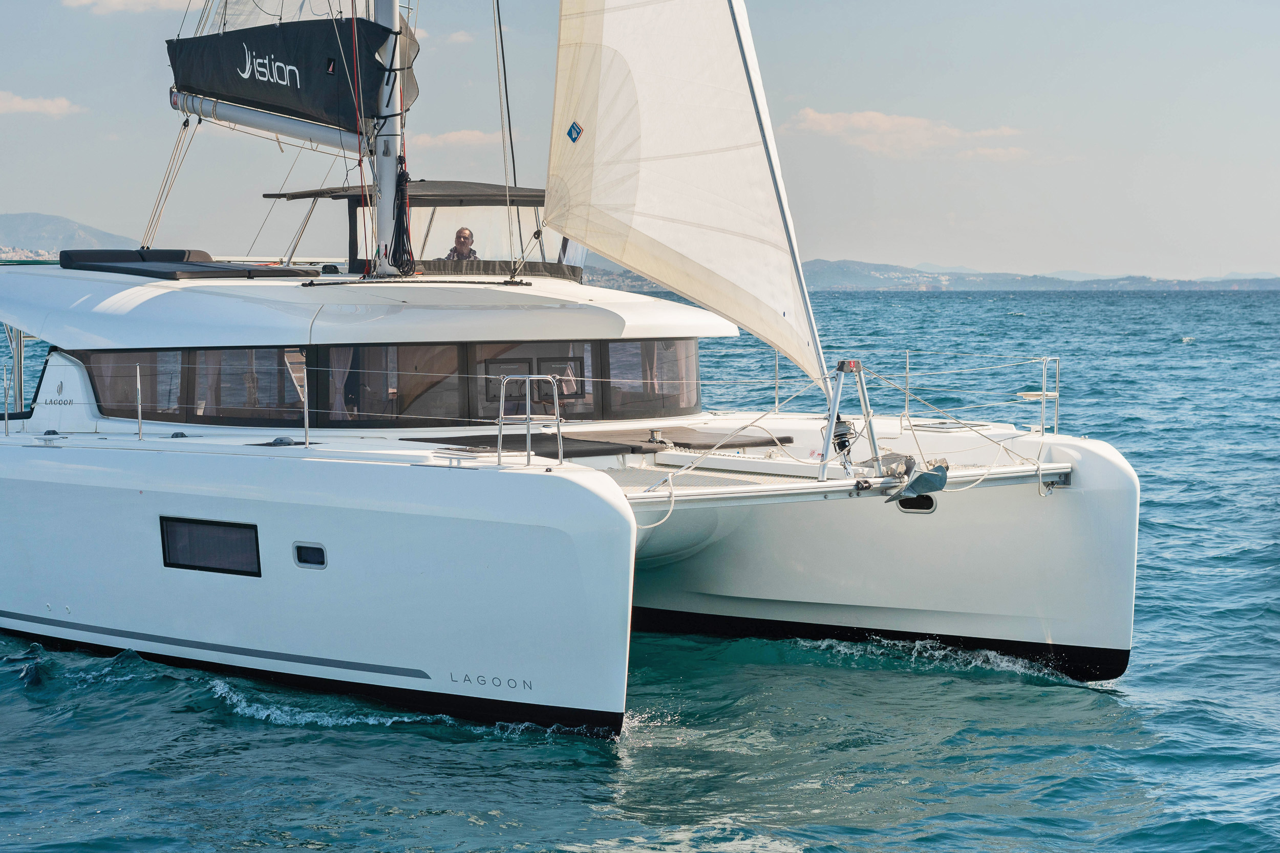Photo #12 - Lagoon 42 & GEN & WM (White Pearl) en Volos - 16663