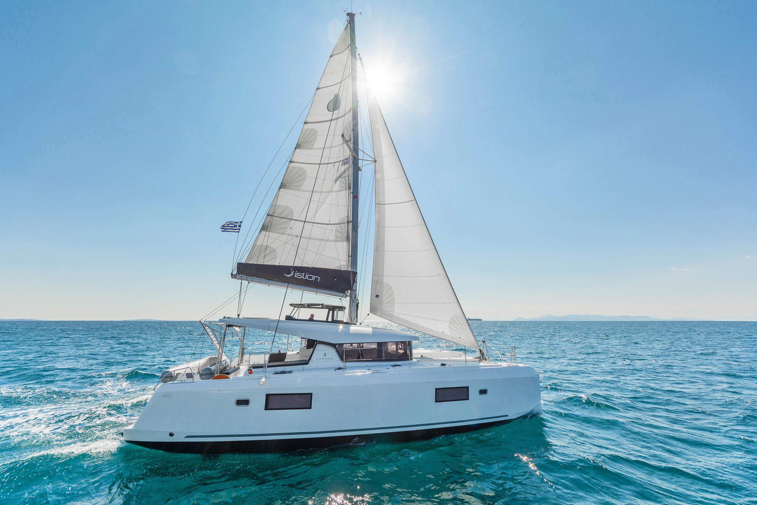 Photo #27 - Lagoon 42 & GEN & WM (White Pearl) en Volos - 16663