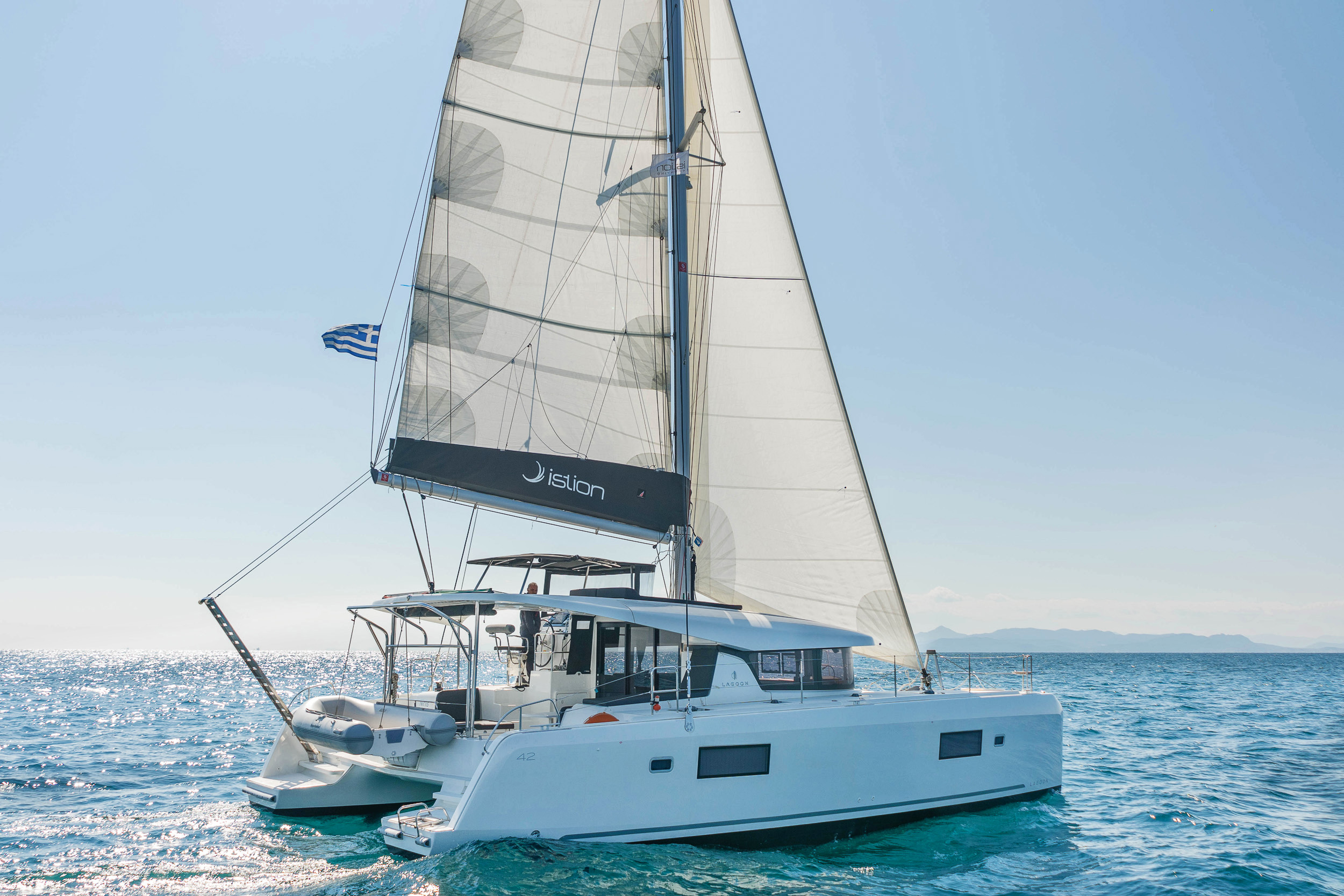 Photo #20 - Lagoon 42 & GEN (Wind Whisper) in Paros - 11186
