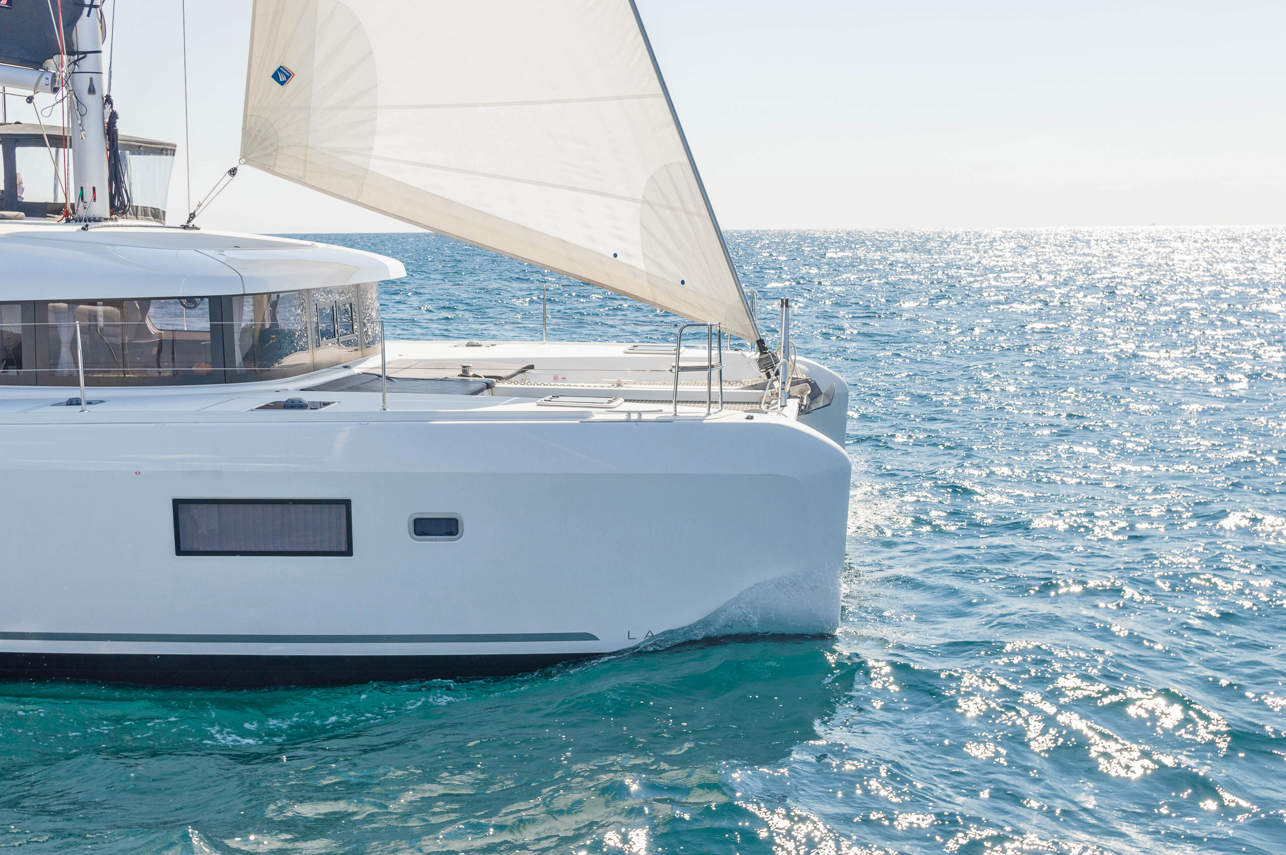 Photo #22 - Lagoon 42 & GEN (Wind Whisper) in Paros - 11186