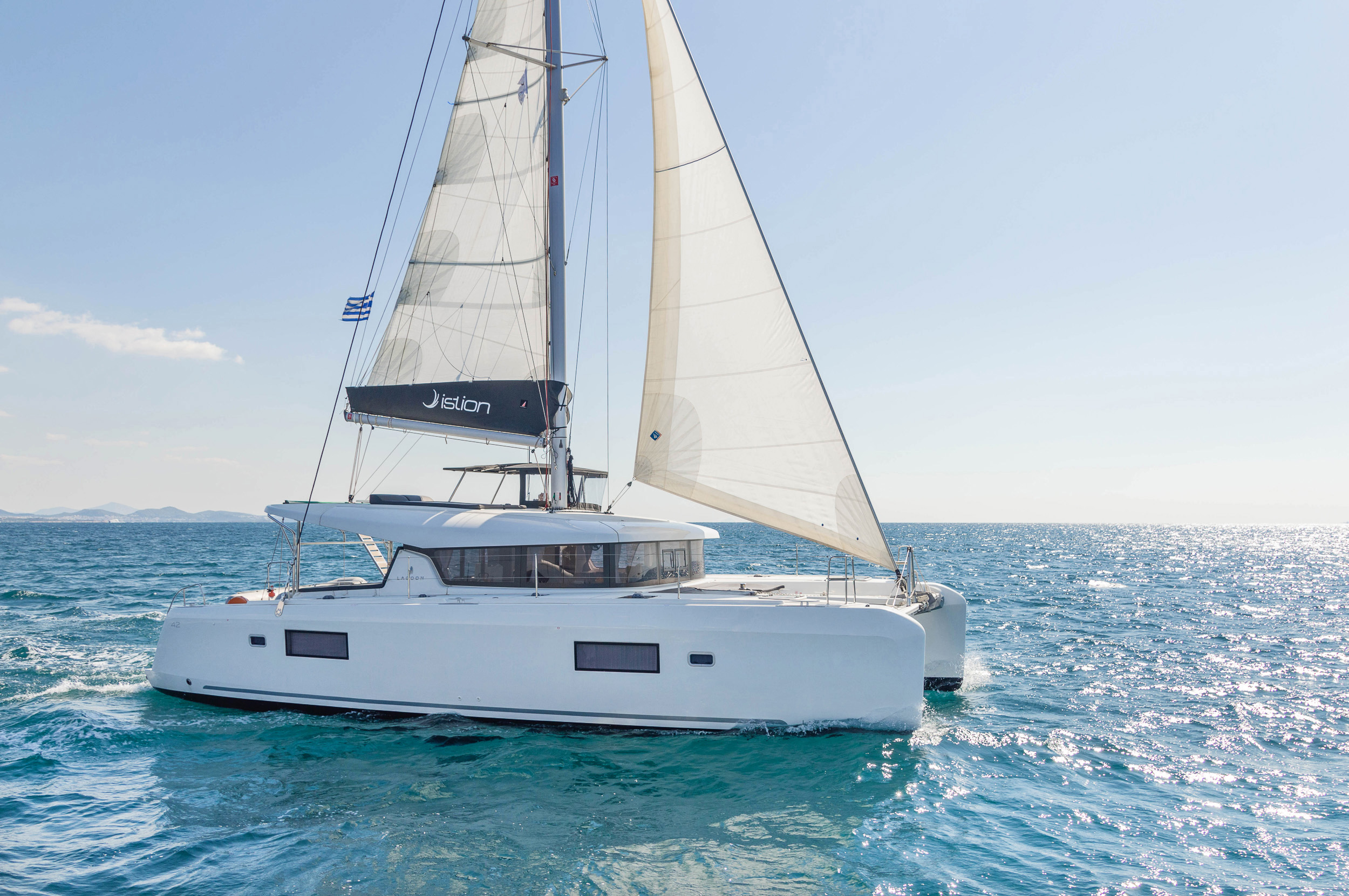 Photo #14 - Lagoon 42 & GEN (Wind Whisper) in Paros - 11186