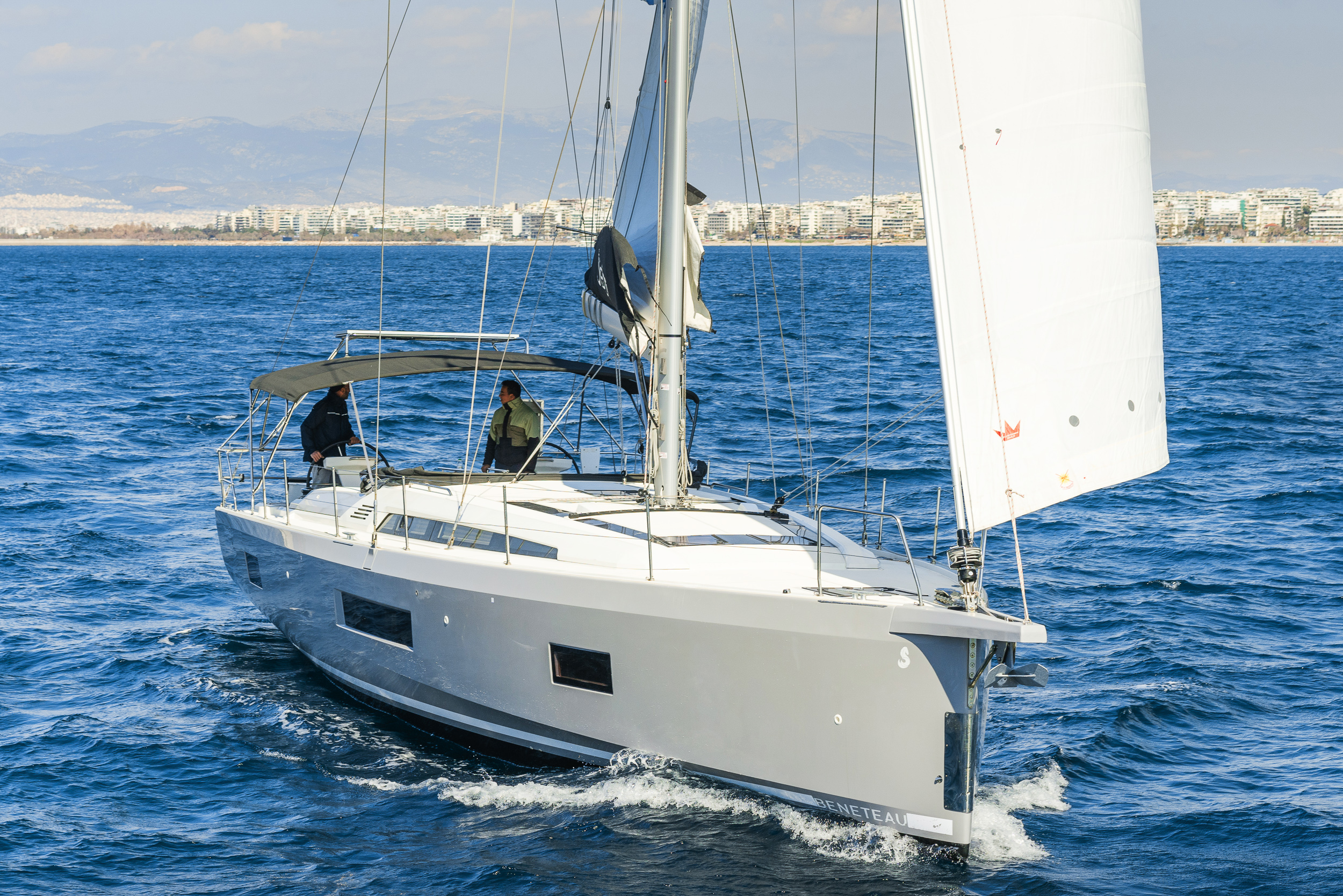 Photo #22 - Oceanis 51.1 (4+1 cab) & GEN (Mamakita) in Athens - 11350