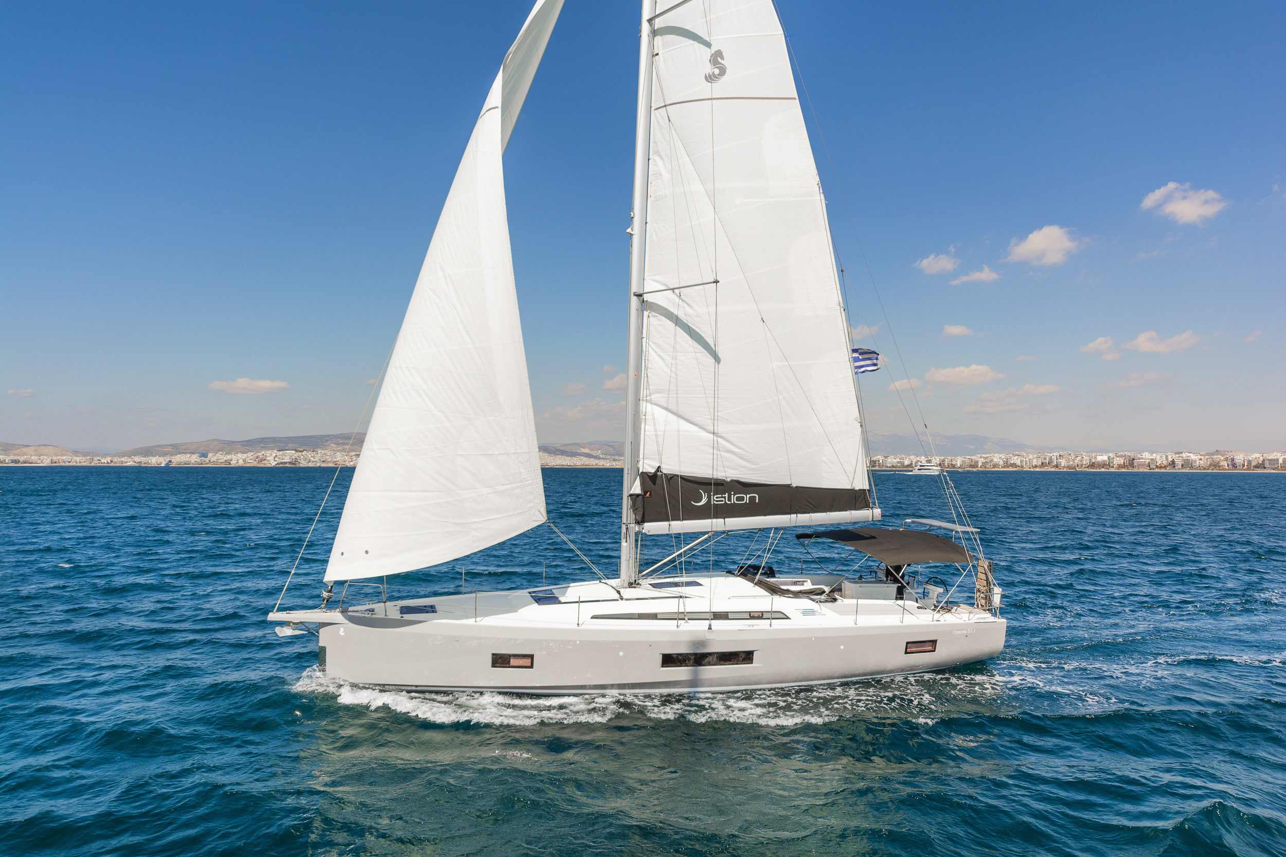 Photo #8 - Oceanis 51.1 (5+1 cab) & GEN (Yria) in Athens - 16518