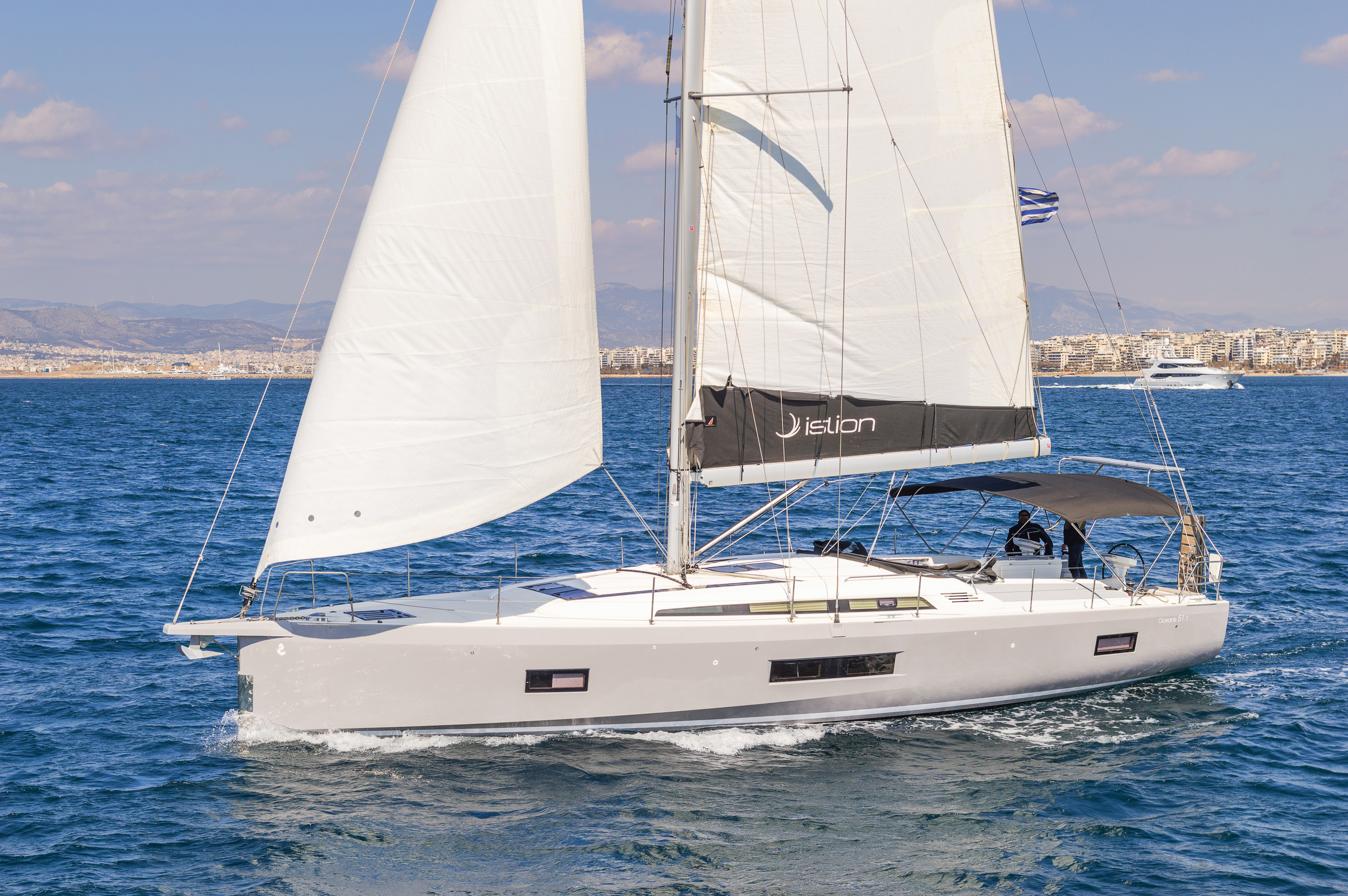 Photo #41 - Oceanis 51.1 (5+1 cab) & GEN (Yria) in Athens - 16518