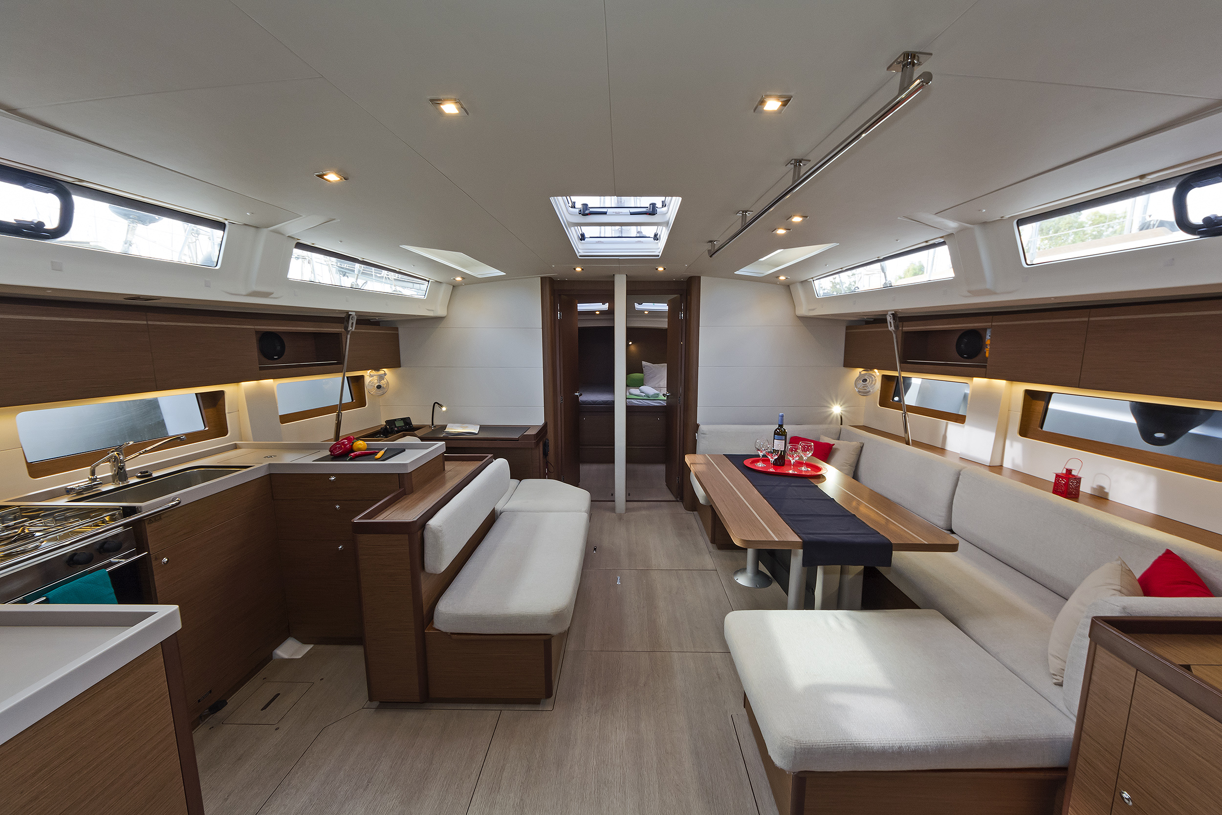 Photo #19 - Oceanis 51.1 (5+1 cab) & GEN (Freyja) en Kos - 16603