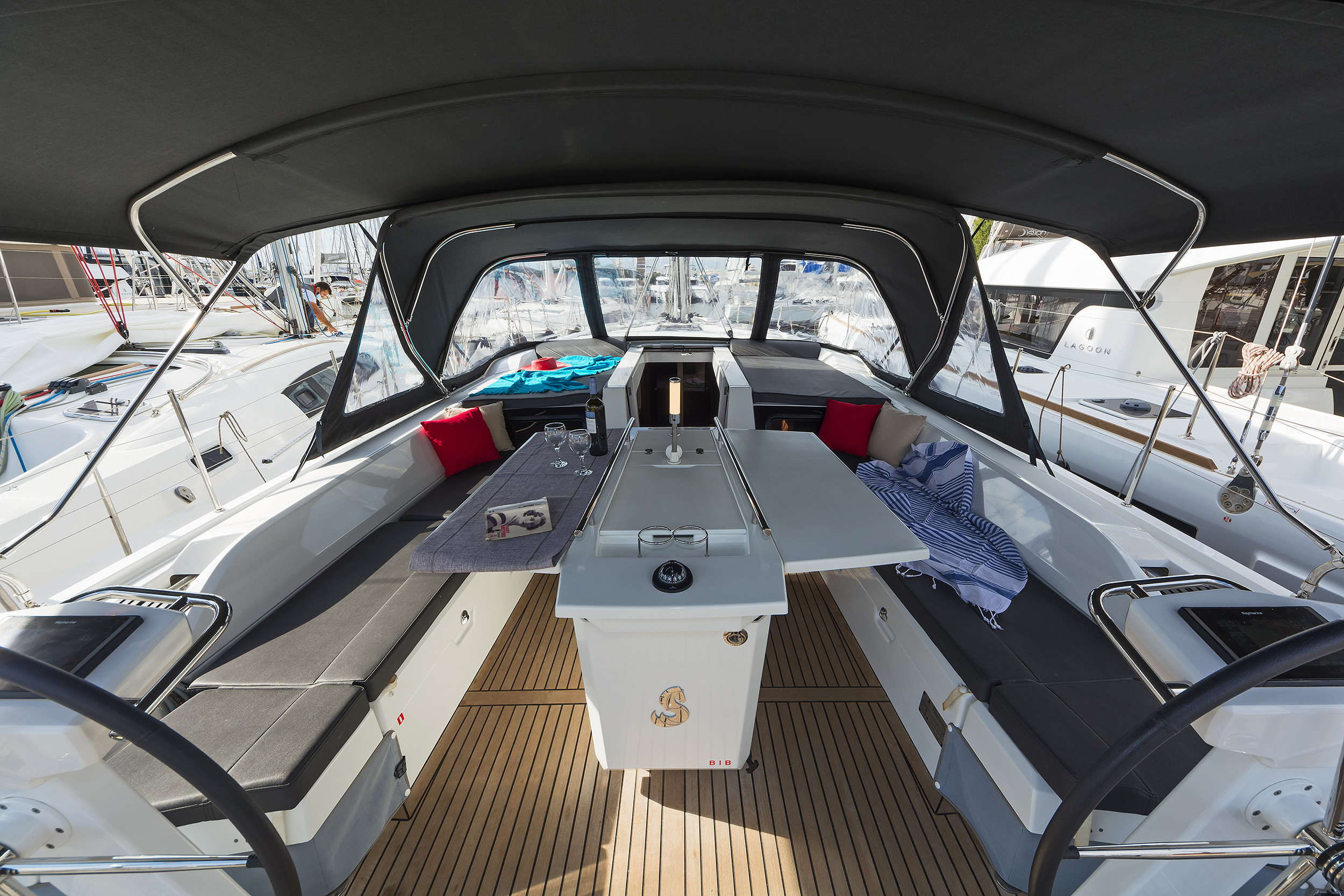 Photo #15 - Oceanis 51.1 (5+1 cab) & GEN (Freyja) en Kos - 16603