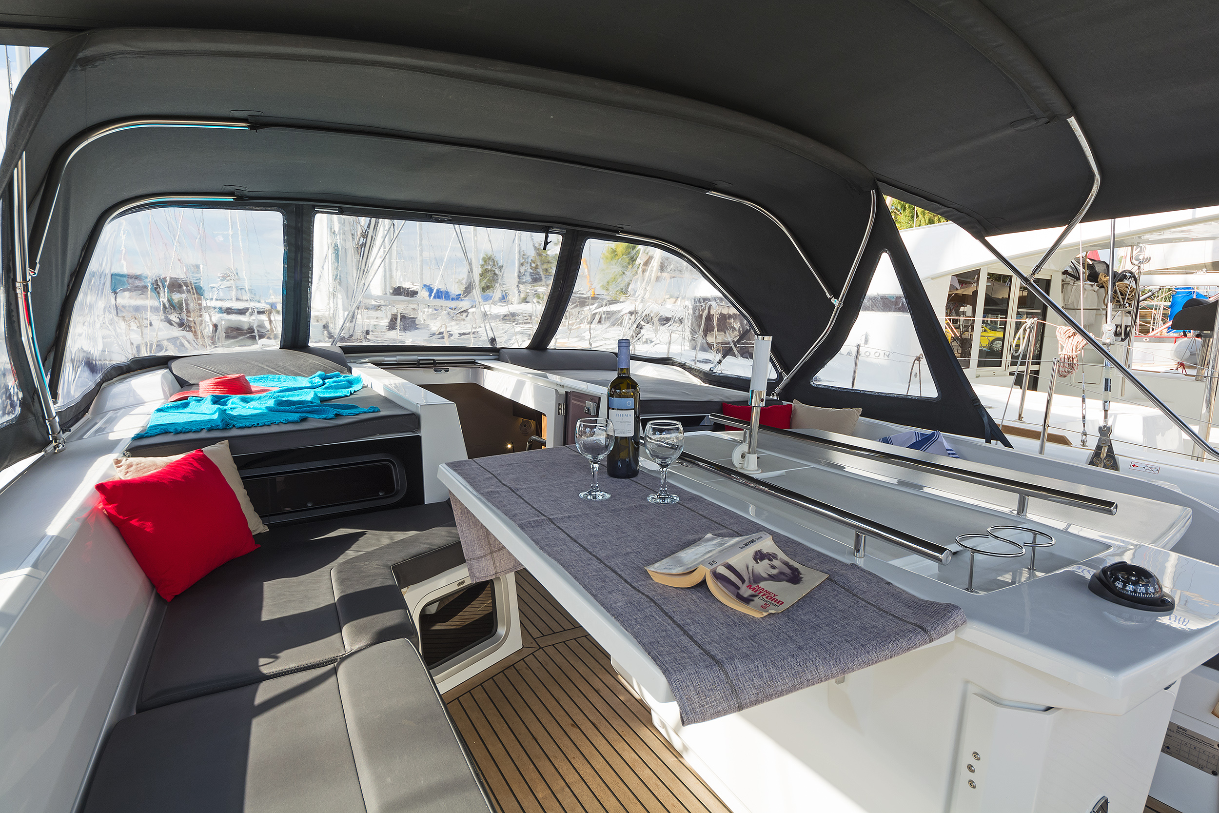 Photo #27 - Oceanis 51.1 (5+1 cab) & GEN (Freyja) en Kos - 16603
