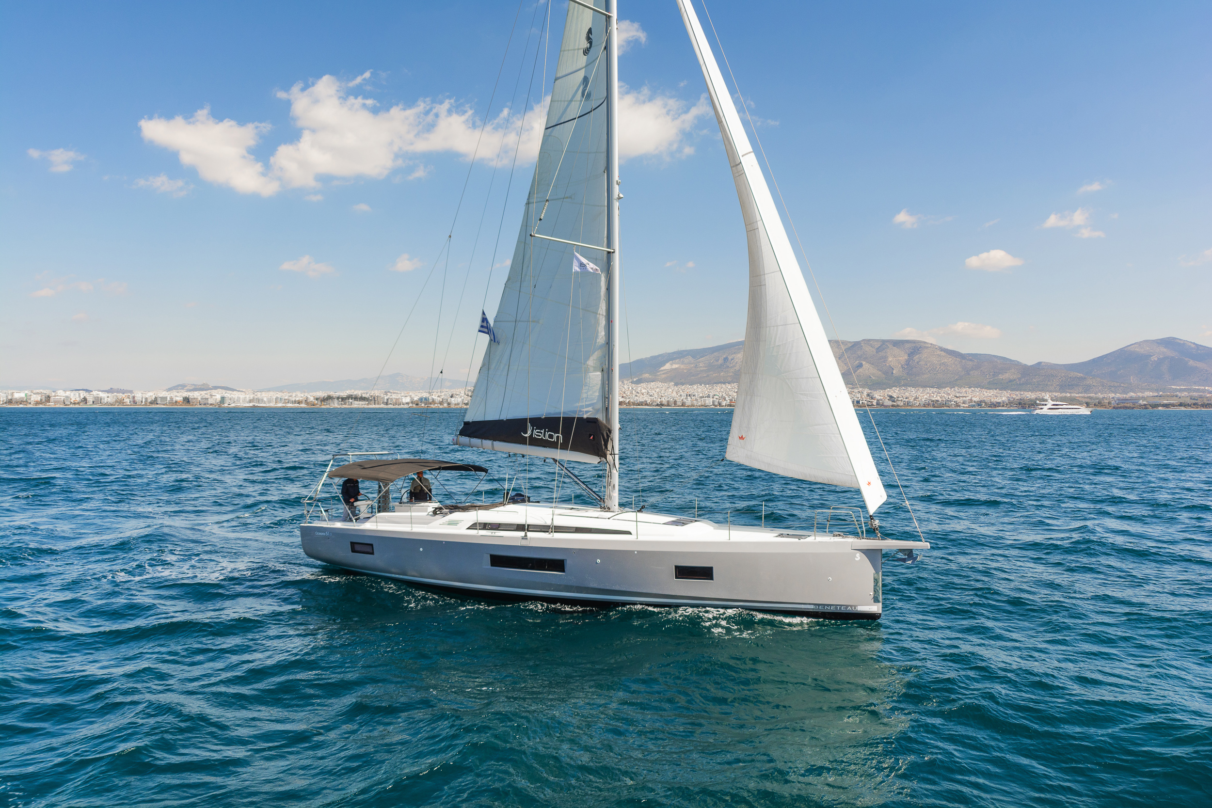 Photo #25 - Oceanis 51.1 (5+1 cab) & GEN (Freyja) en Kos - 16603