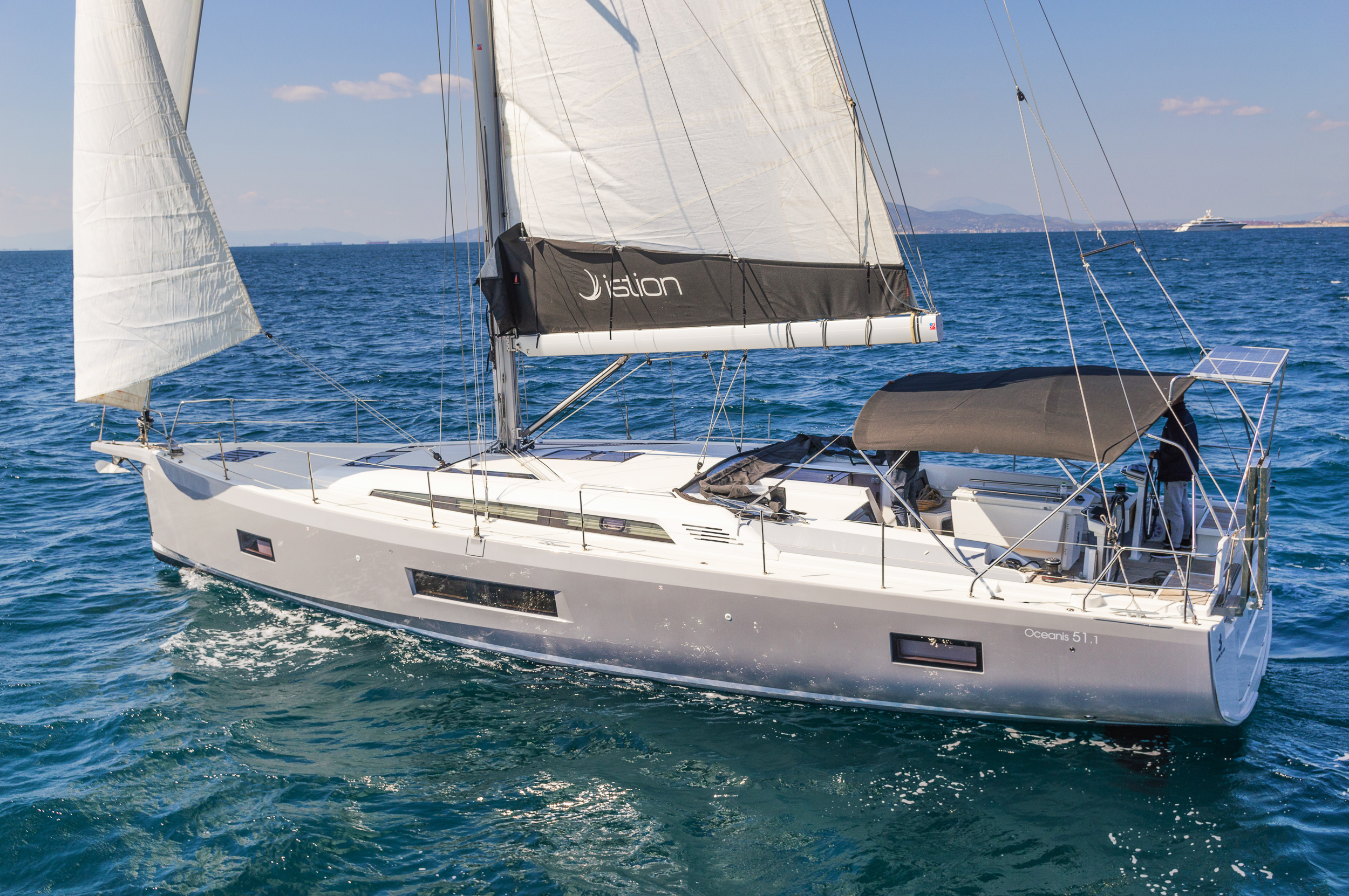 Photo #6 - Oceanis 51.1 (5+1 cab) & GEN (Freyja) en Kos - 16603