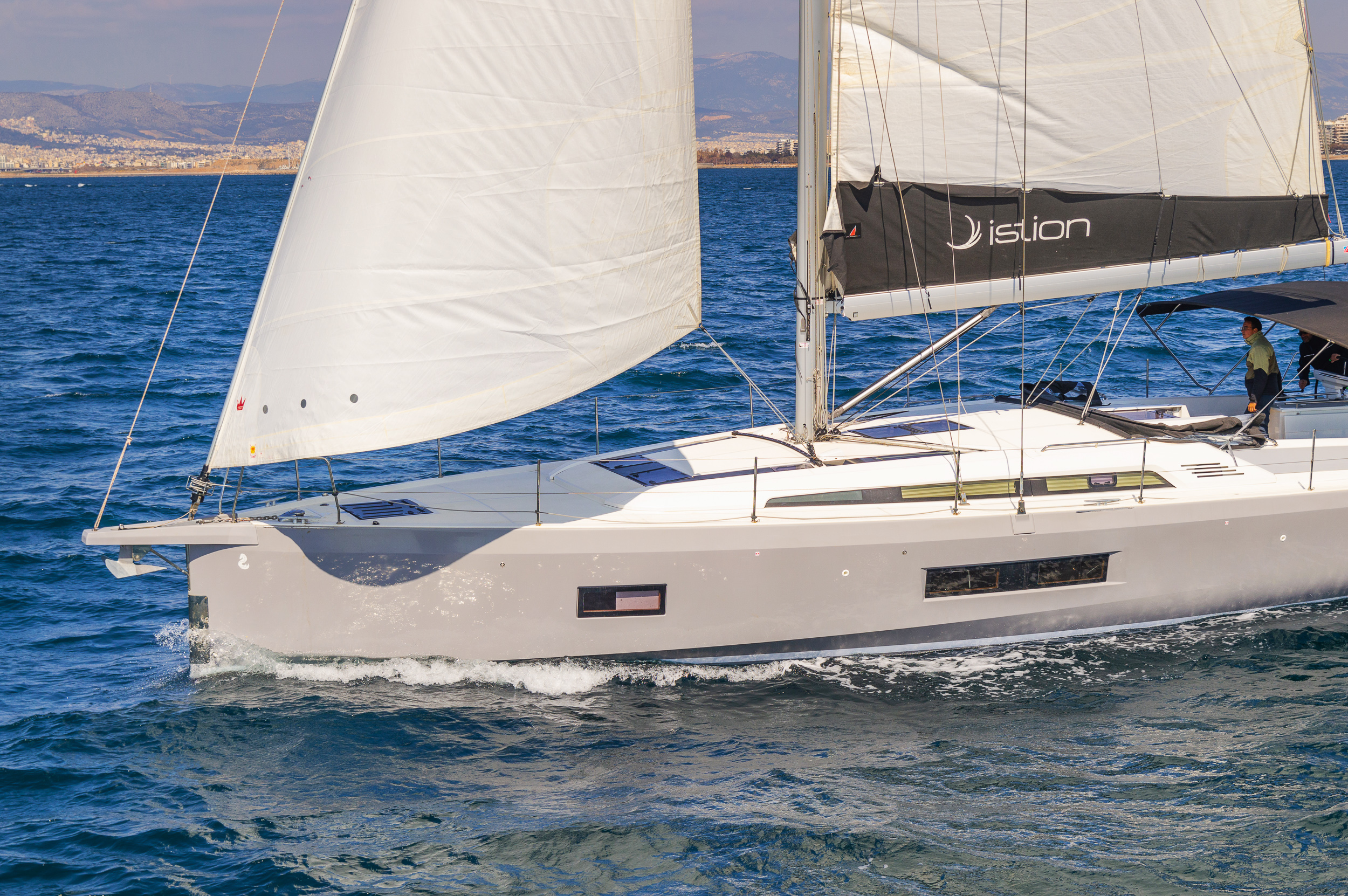 Photo #12 - Oceanis 51.1 (5+1 cab) & GEN (Freyja) en Kos - 16603