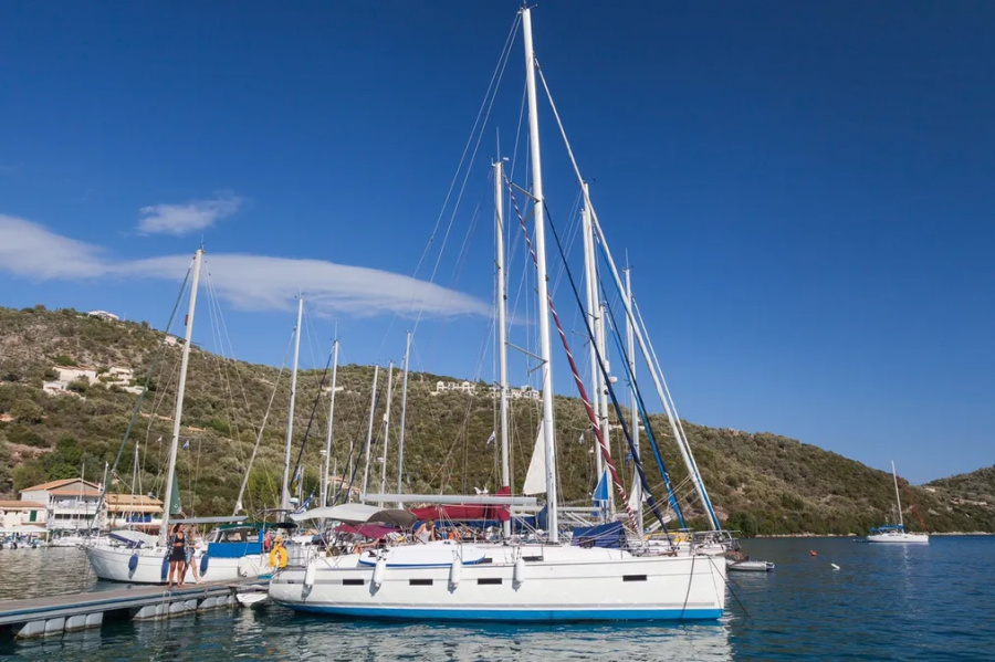 Photo #4 - Bavaria 40 Cruiser (Vasiliki) in Lefkada - 21201