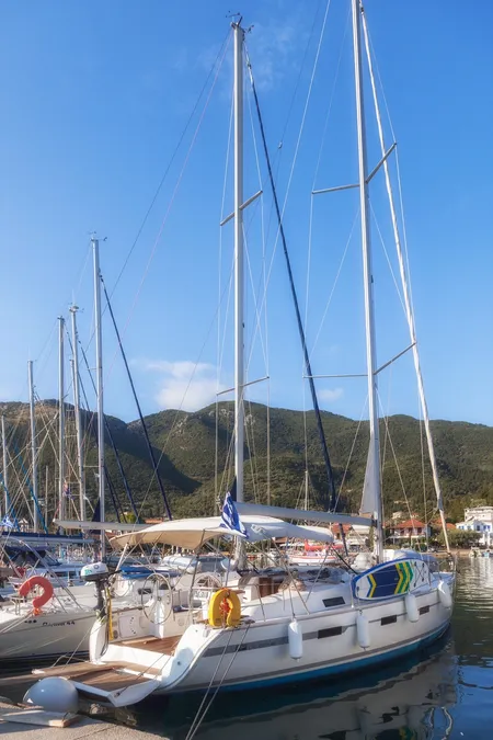 Photo #8 - Bavaria 40 Cruiser (Vasiliki) in Lefkada - 21201