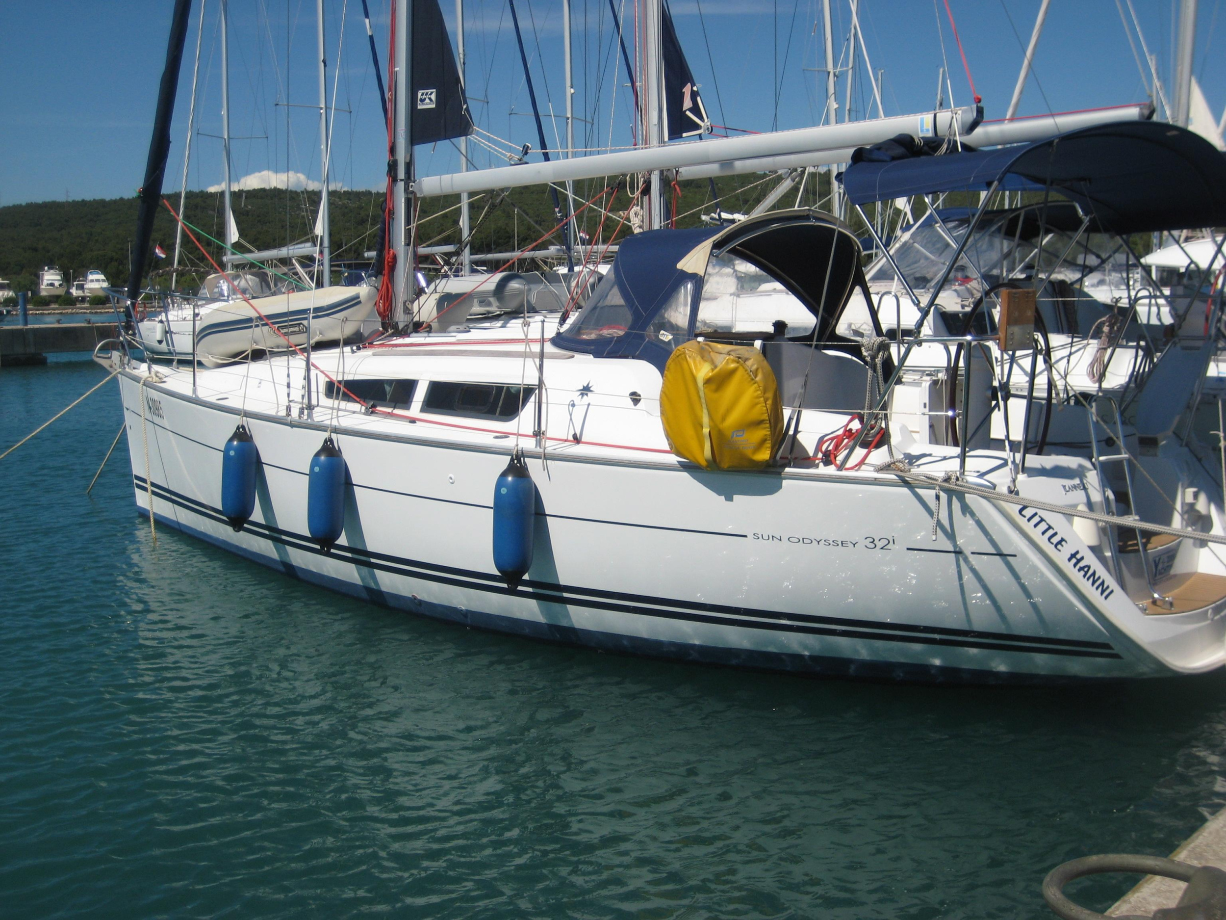 Photo #1 - Sun Odyssey 32i (LITTLE HANNI) in Murter - 15921