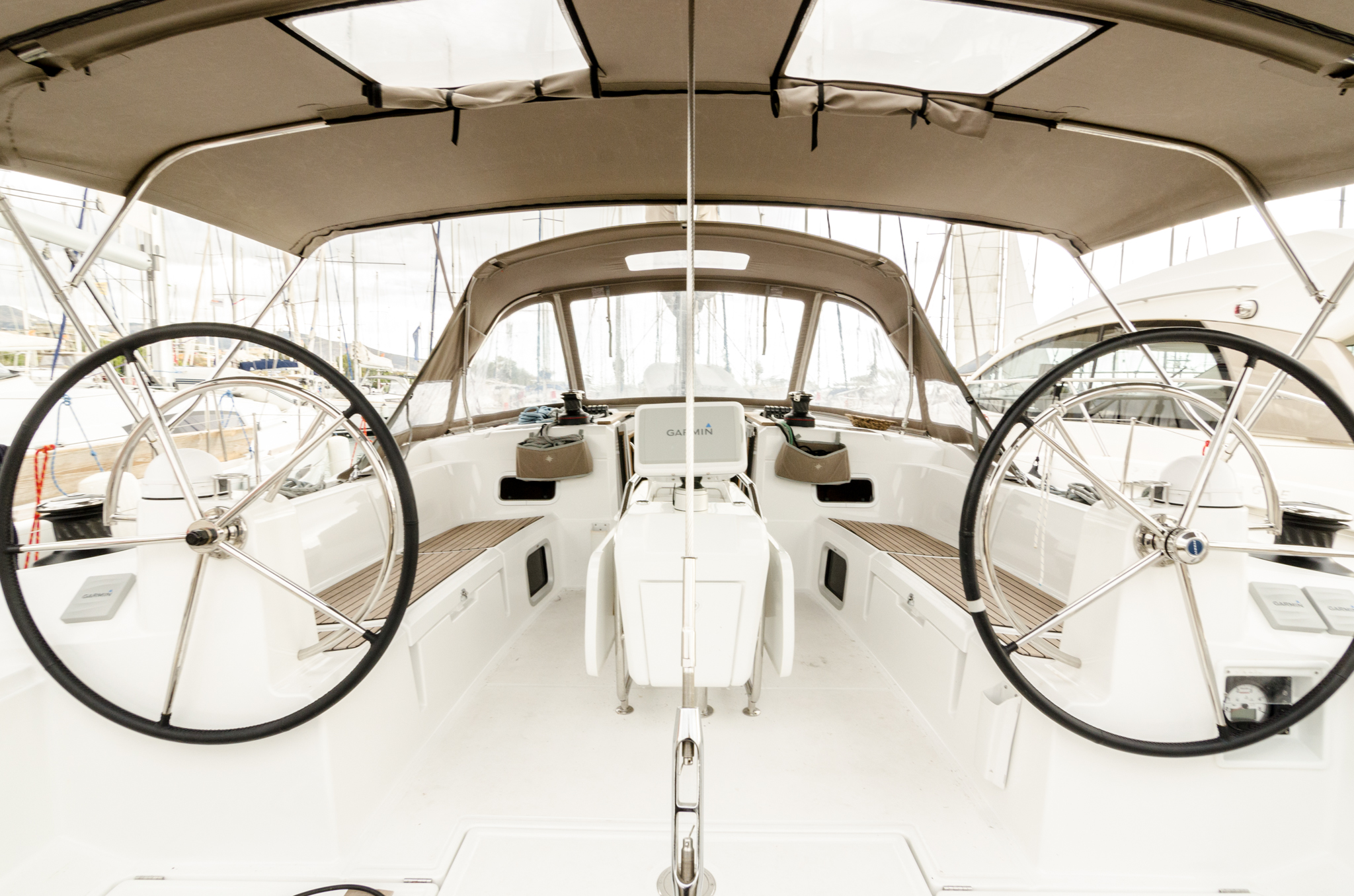 Photo #8 - Sun Odyssey 519 (Victory Sea) in Corfù - 22444