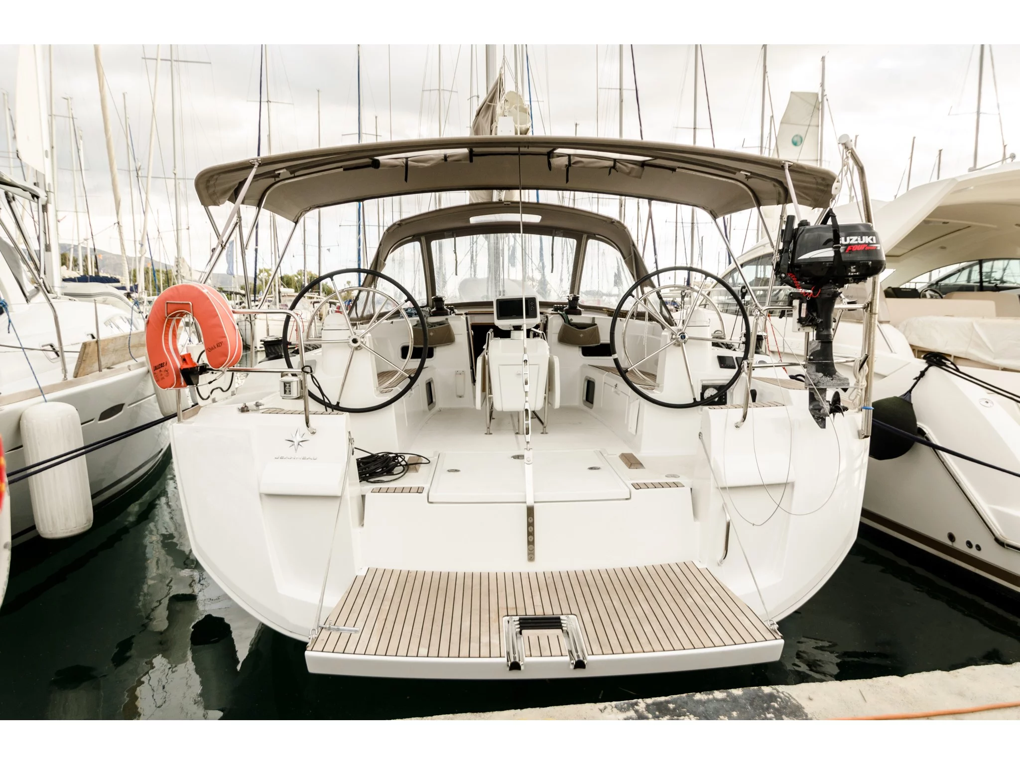 Sun Odyssey 519 (Victory Sea) Main image - 0