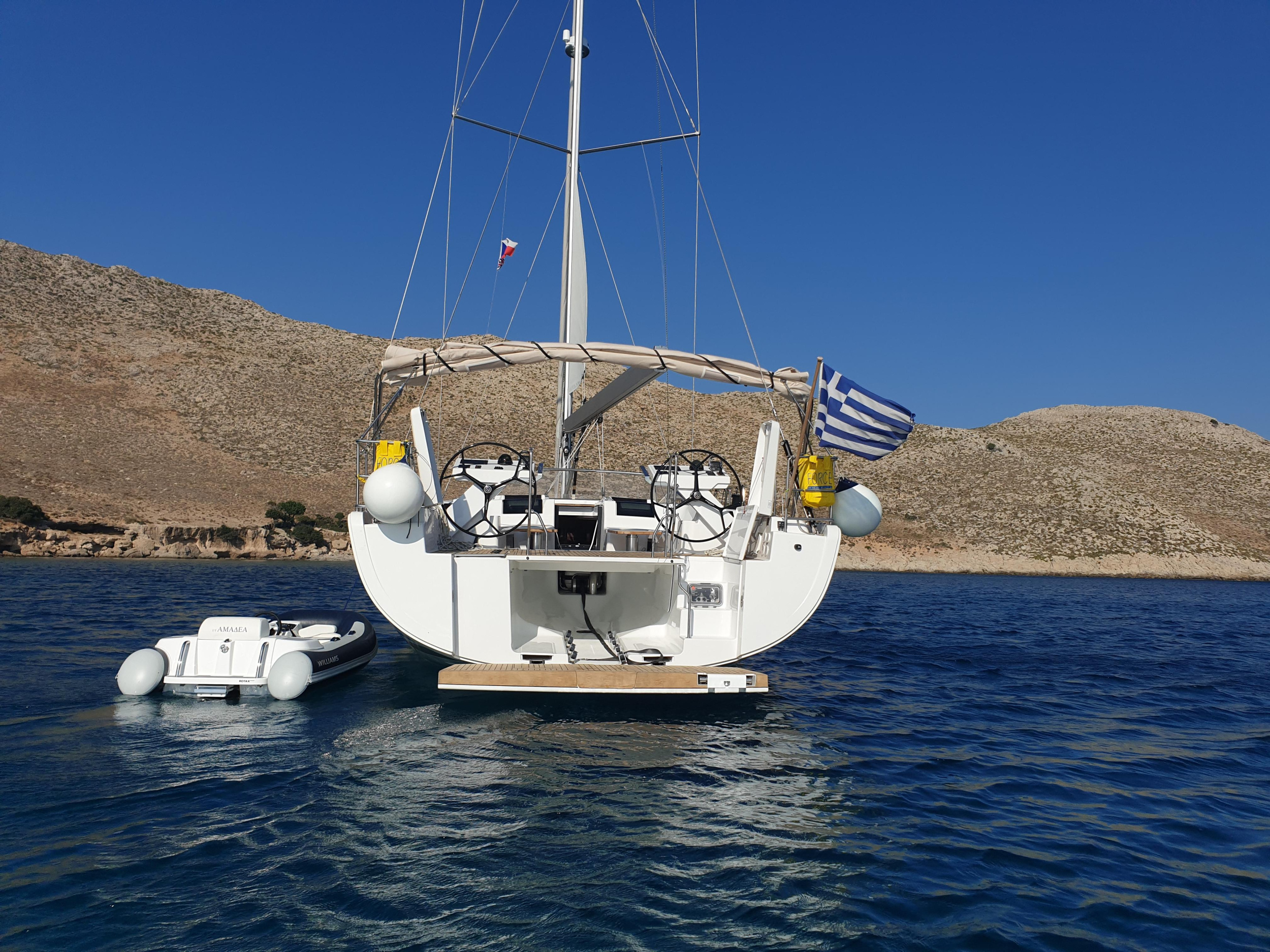 Photo #15 - Hanse 588 - ONLY SKIPPERED (Amadea (ONLY SKIPPERED)) in Kos - 10744