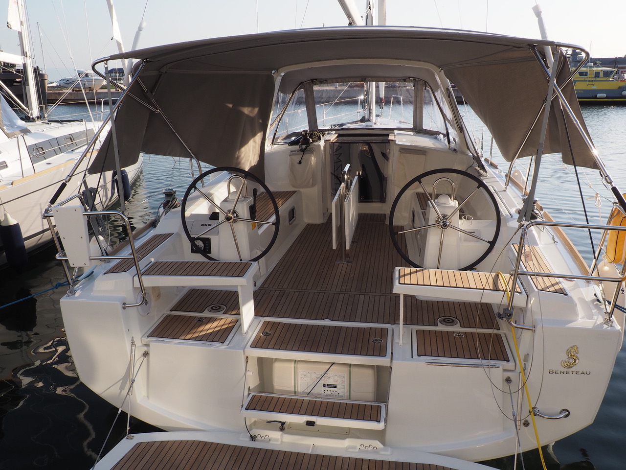 Photo #5 - Beneteau Oceanis 38.1 (IDA) in Marmaris - 10720