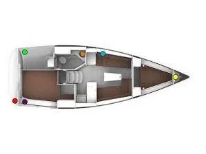 Bavaria 33 Cruiser (Bav33/2014) Plan image - 2