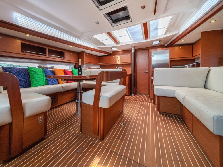 Photo #17 - Dufour 56 Exclusive (BARMALEY) en Primosten - 11842