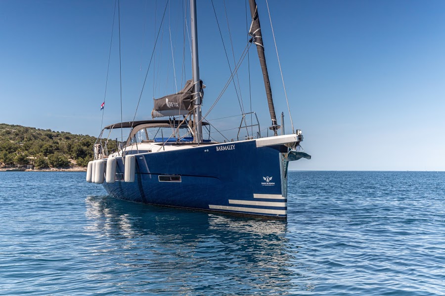 Photo #23 - Dufour 56 Exclusive (BARMALEY) en Primosten - 11842