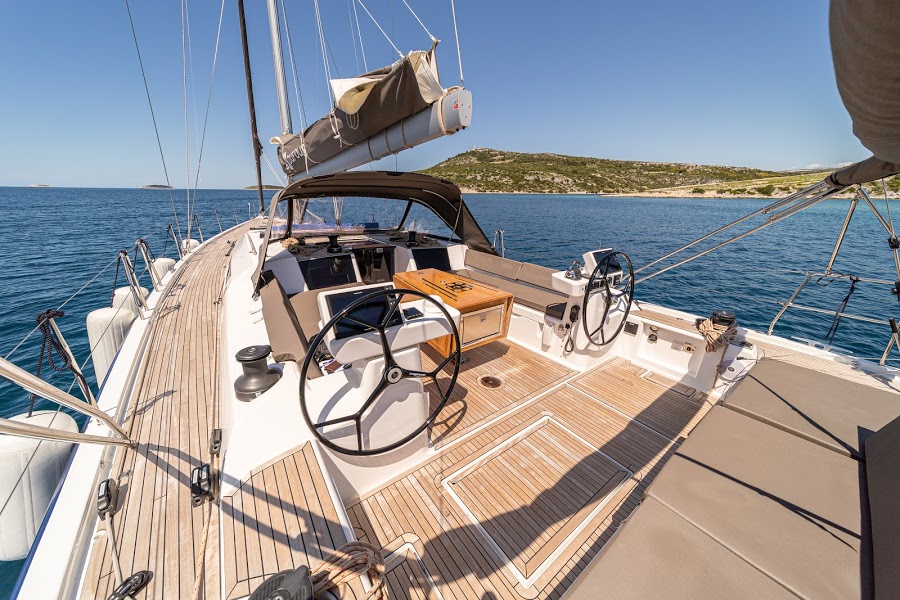 Photo #9 - Dufour 56 Exclusive (BARMALEY) en Primosten - 11842