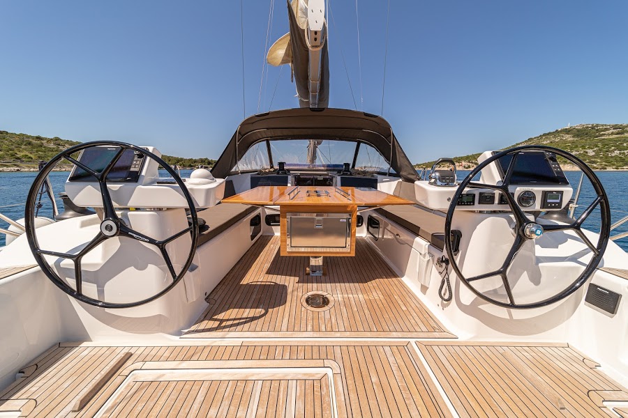 Photo #15 - Dufour 56 Exclusive (BARMALEY) en Primosten - 11842