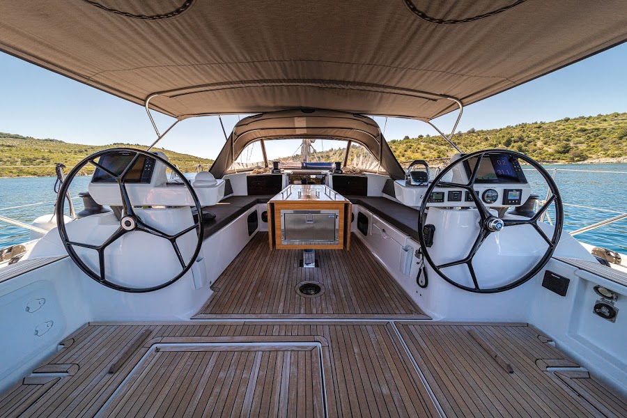Photo #18 - Dufour 56 Exclusive (BARMALEY) en Primosten - 11842