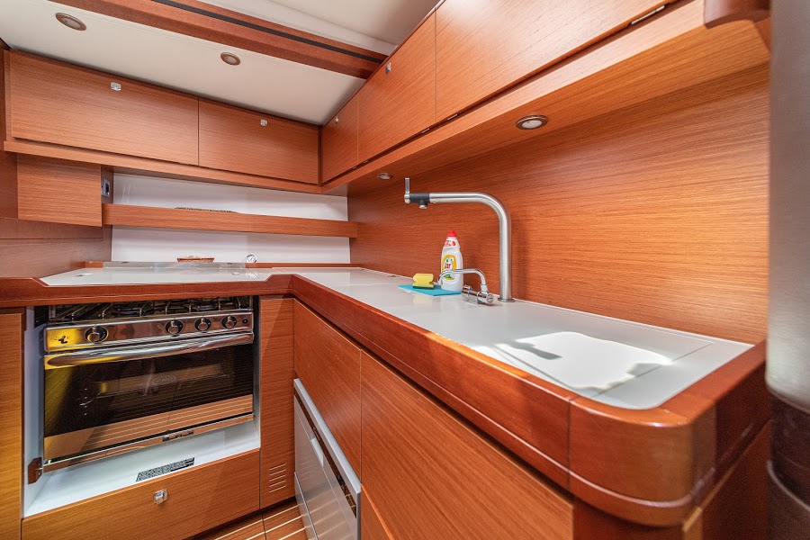 Photo #16 - Dufour 56 Exclusive (BARMALEY) en Primosten - 11842