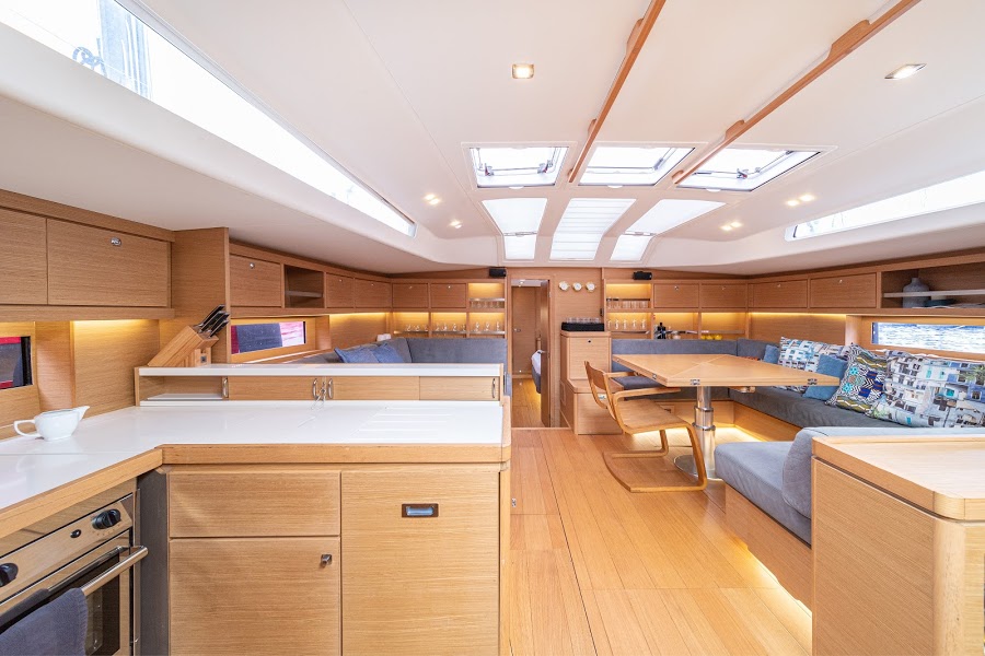 Photo #6 - Dufour 63 Exclusive (BAHIA FELIZ V) in Primosten - 14766